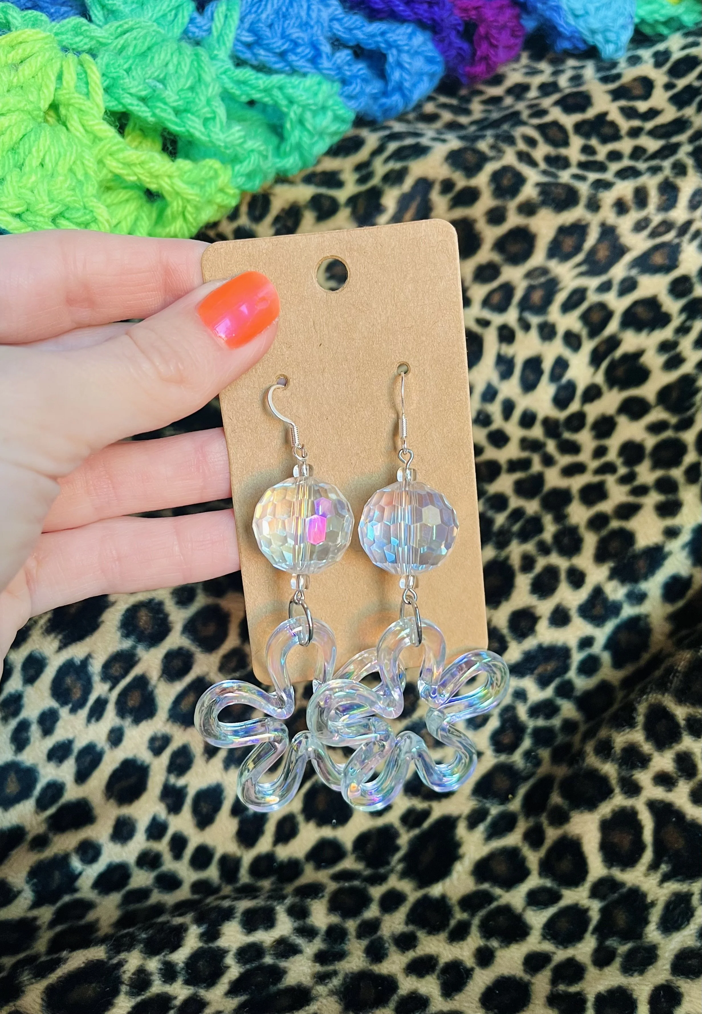 Iridescent Disco Flowers