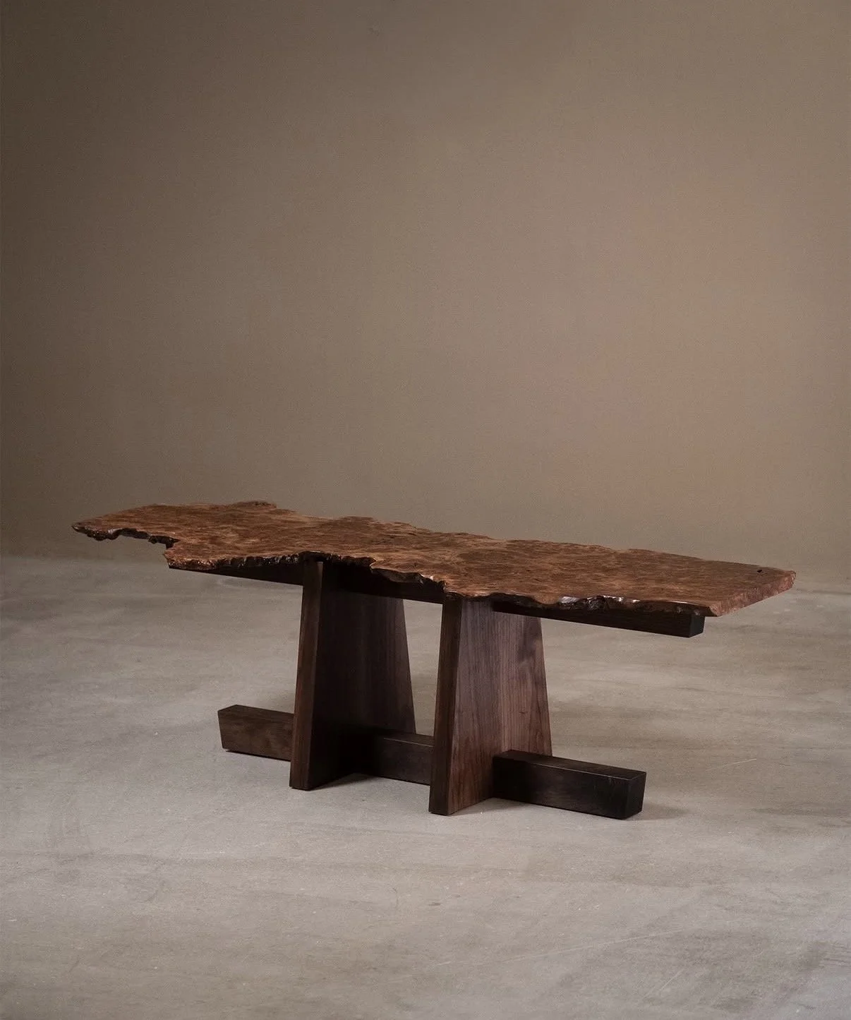 George Low Console / Coffee Table, 2026.