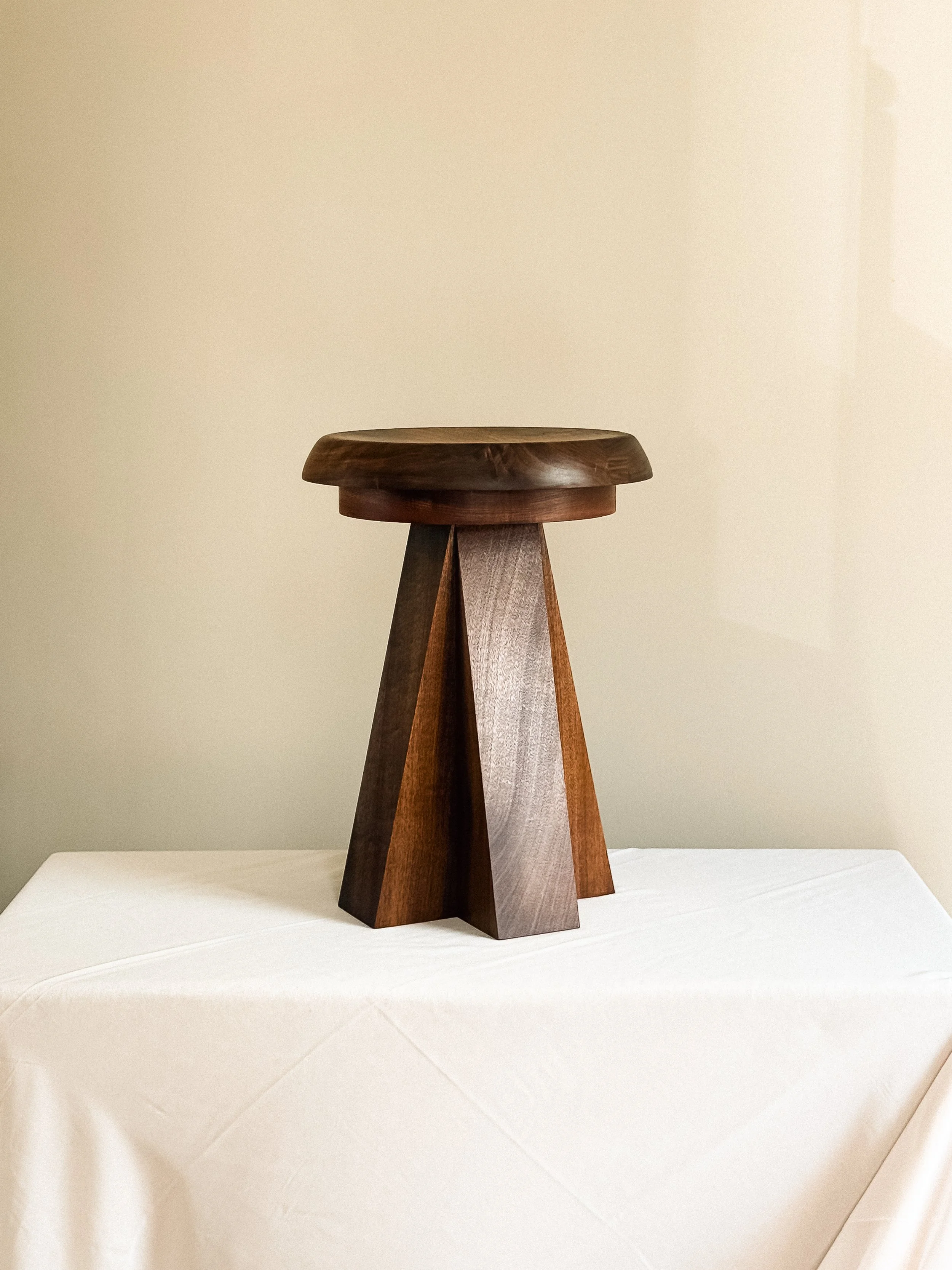 Praetorian Creusé Stool, 2026.