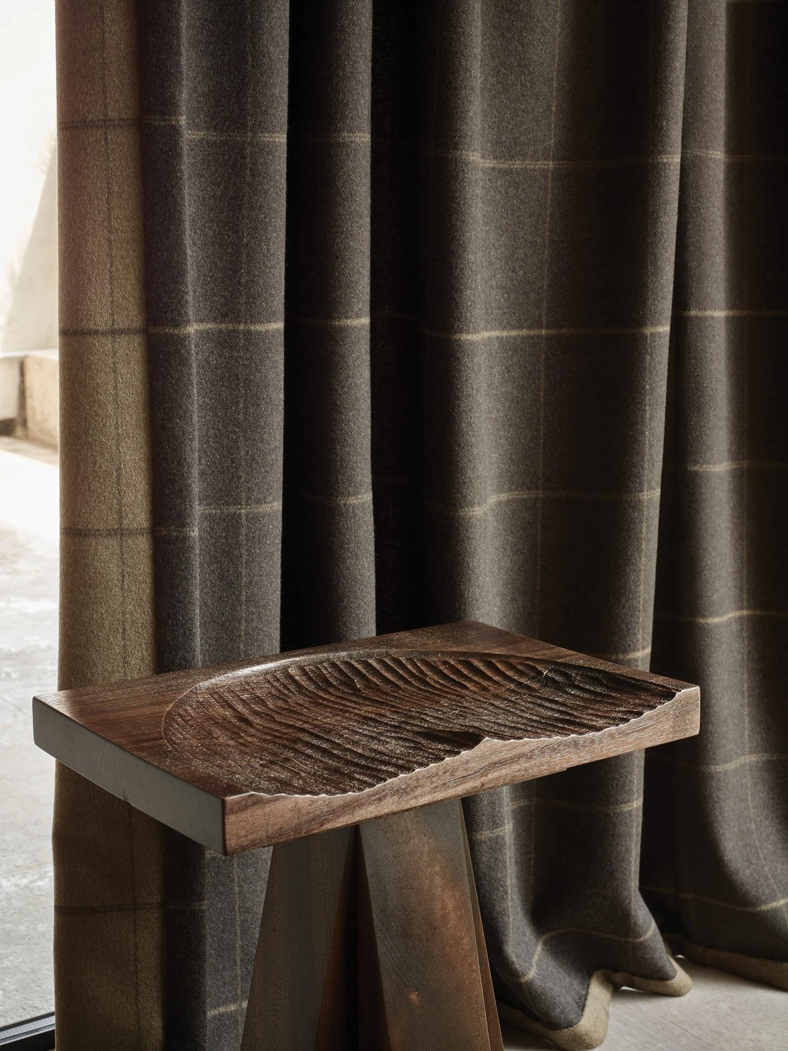 Praetorian Carved Stool, 2025.