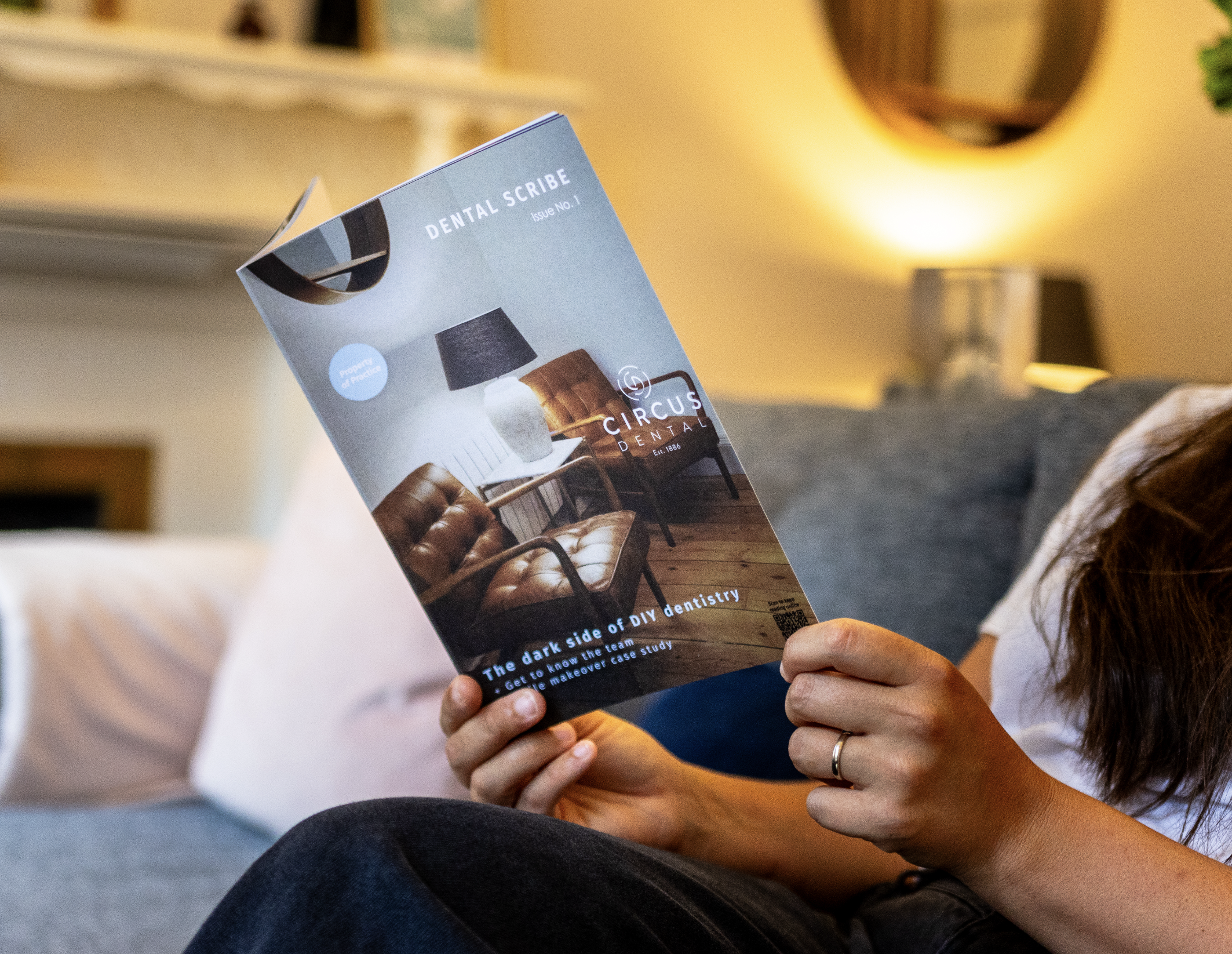 personalised dental magazine