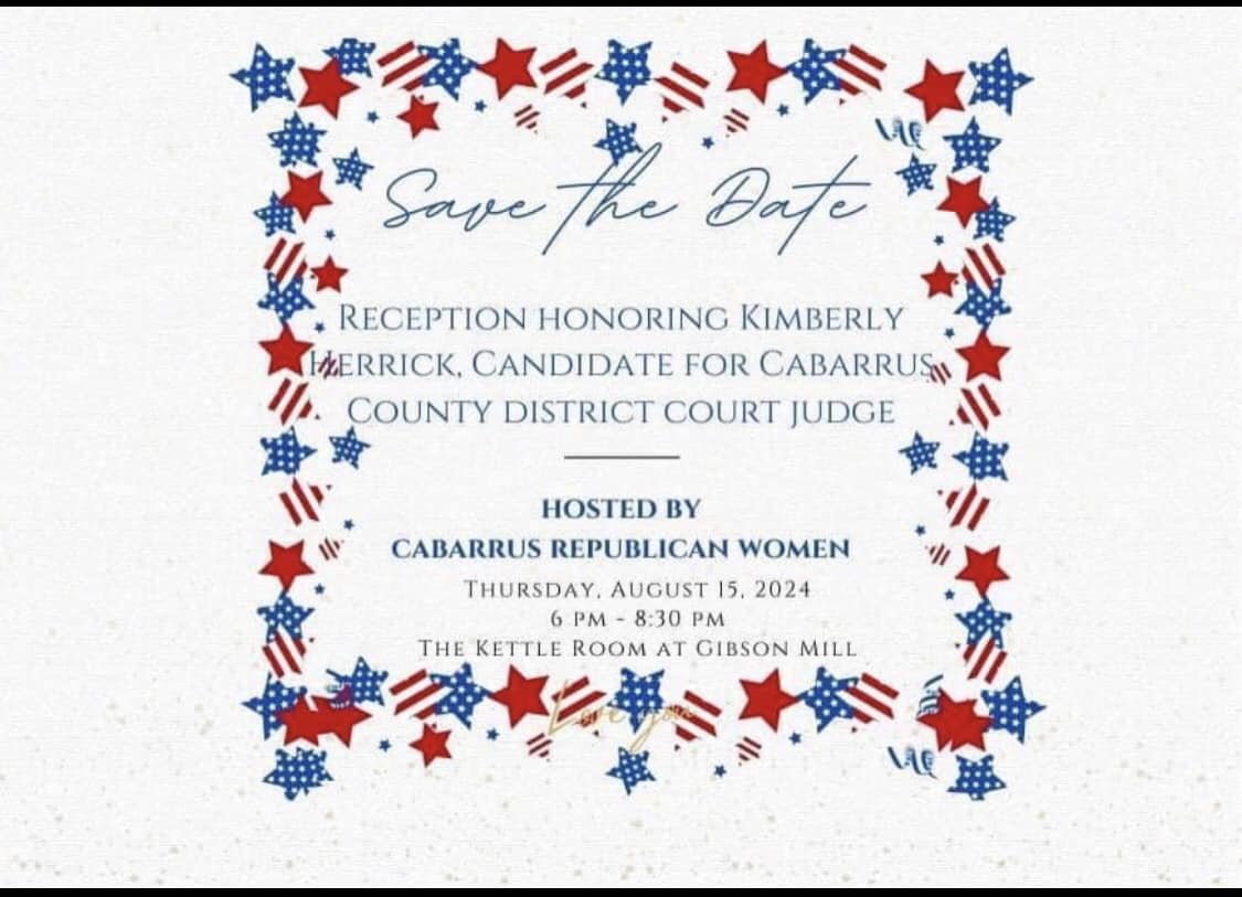 Cabarrus Republican Women Meet & Greet