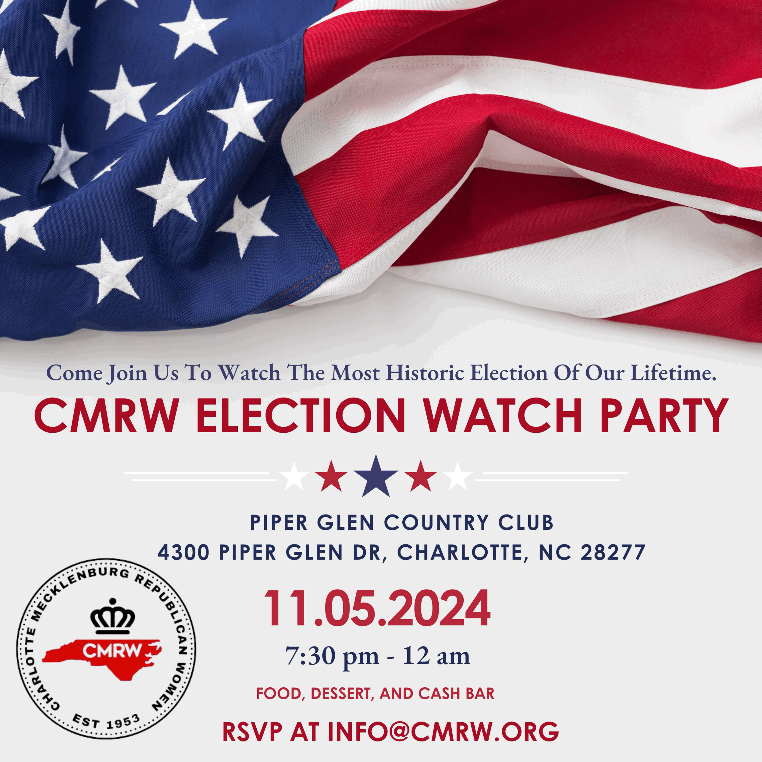 CMRW Election Watch Party