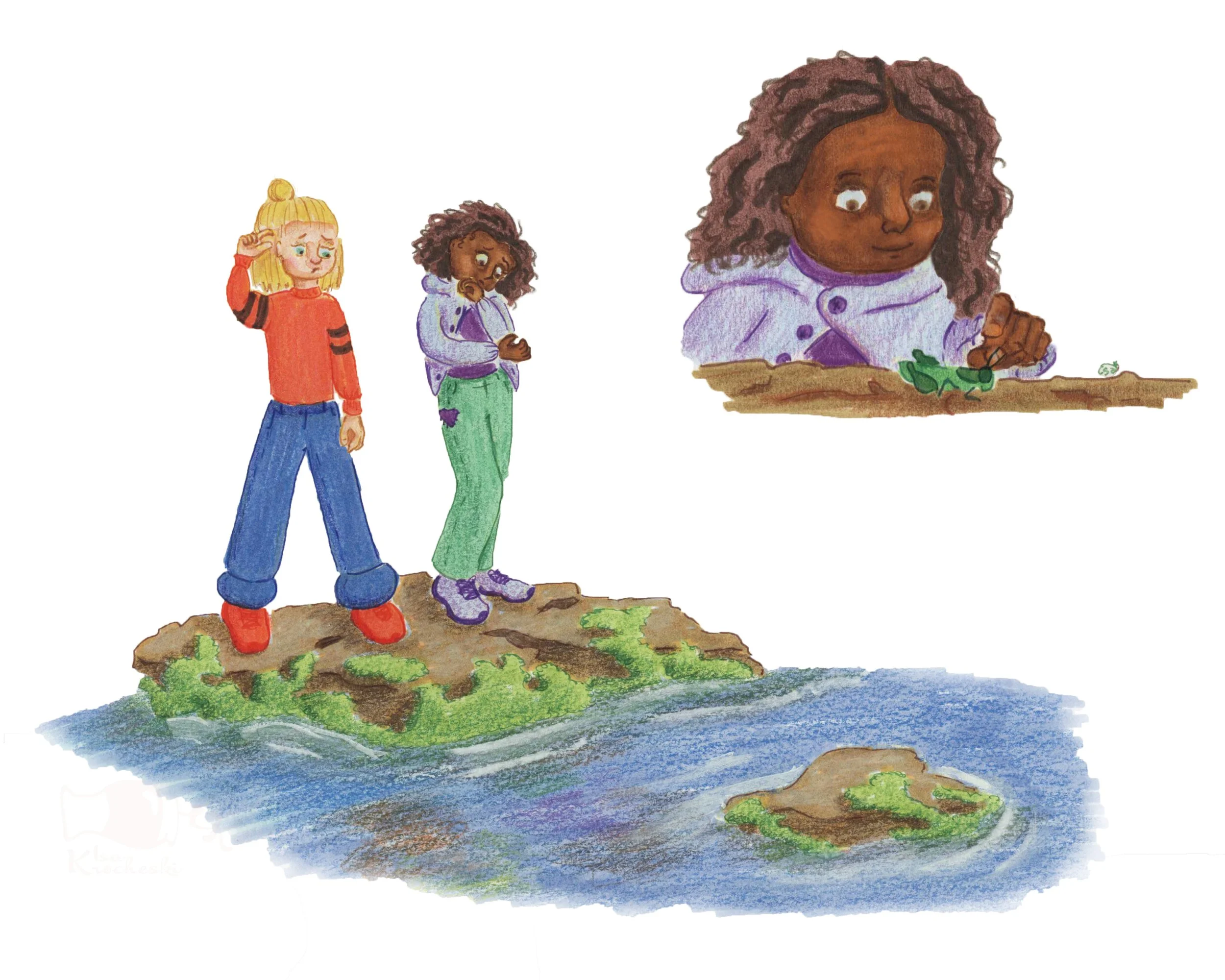 Character sheet for The Tiny Troupers