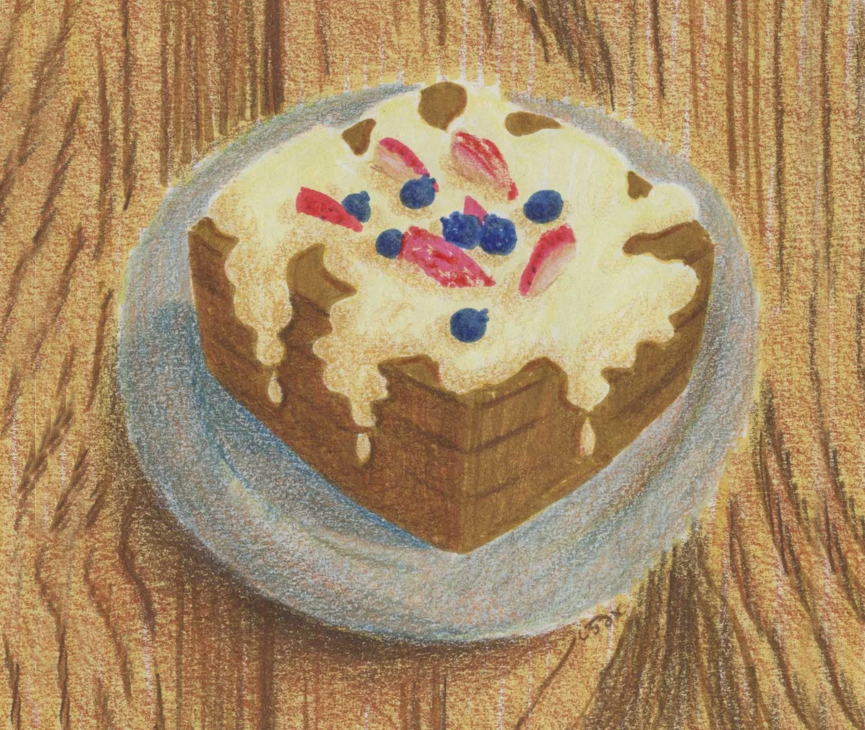 Fancy Toast; Inspired by a local coffee shop visit