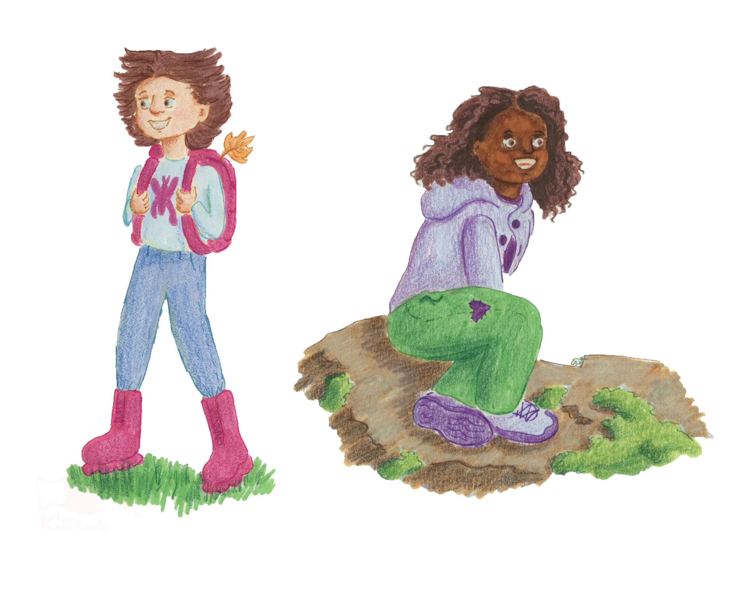 Character sheet for The Tiny Troupers