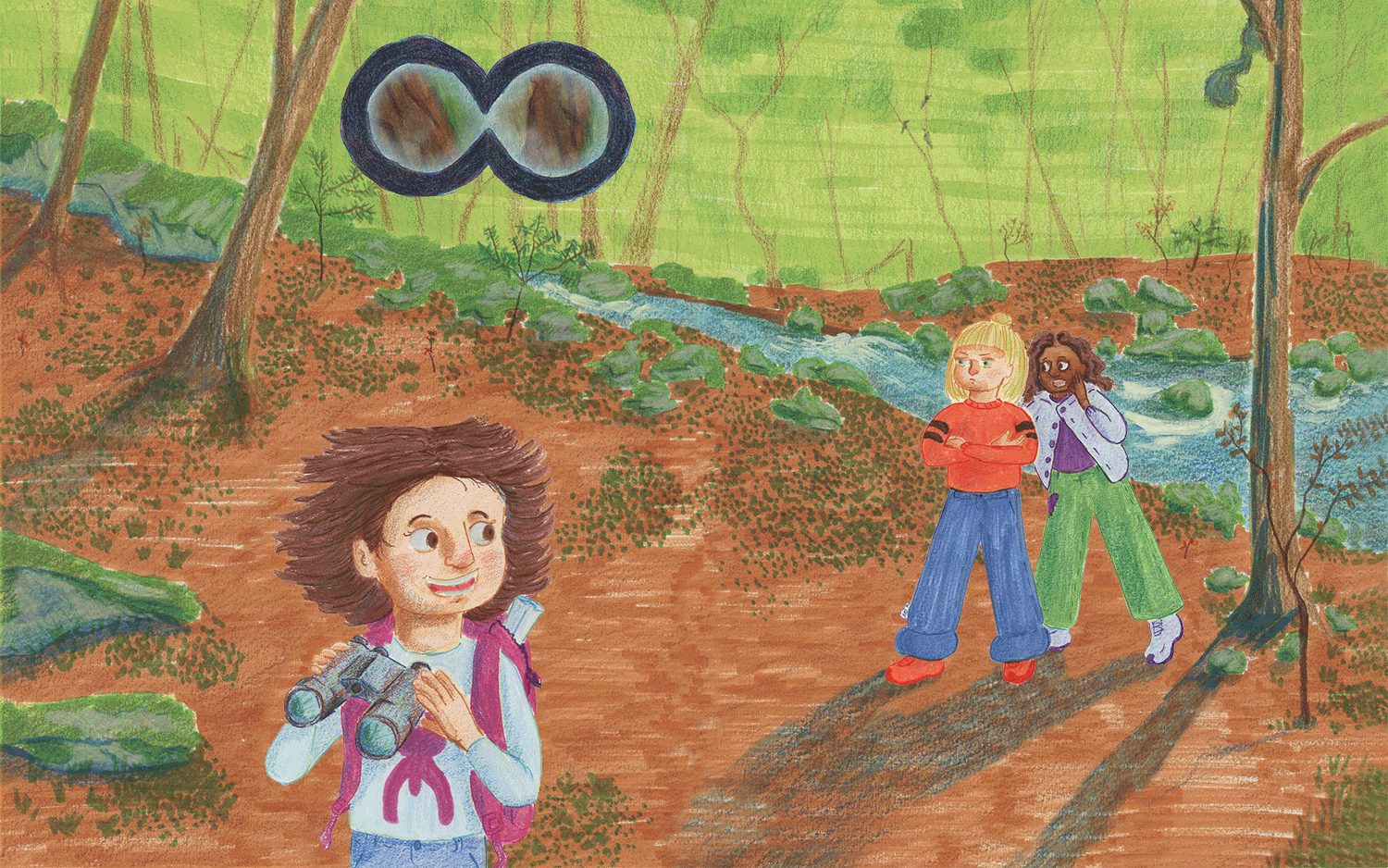 Interactive sample spread for The Tiny Troupers