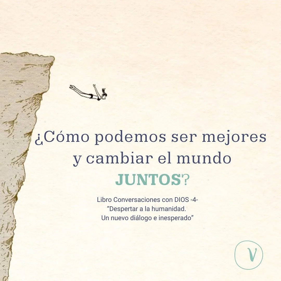 💌&ldquo;La unidad no es una caracter&iacute;stica de la vida, la vida es una caracter&iacute;stica de la unidad&rdquo;

🤓Neale Donald Wasch, autor best seller internacional, nos comparte en su libro Conversaciones con Dios, el tomo 4 &ldquo;Despert