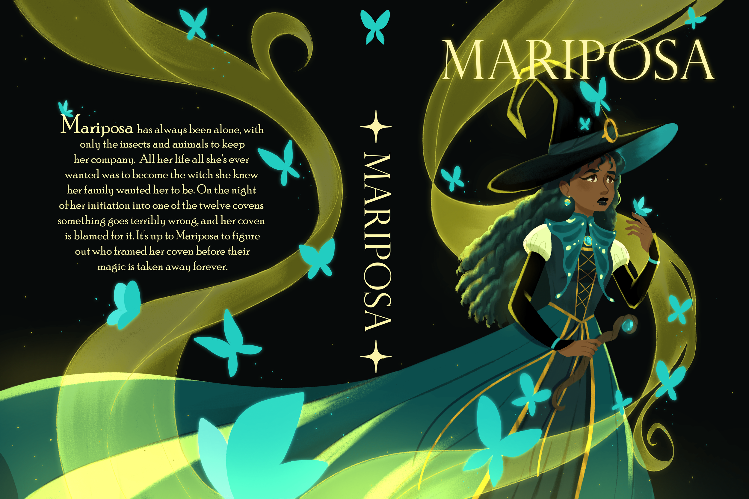 Mariposa - Book Cover
