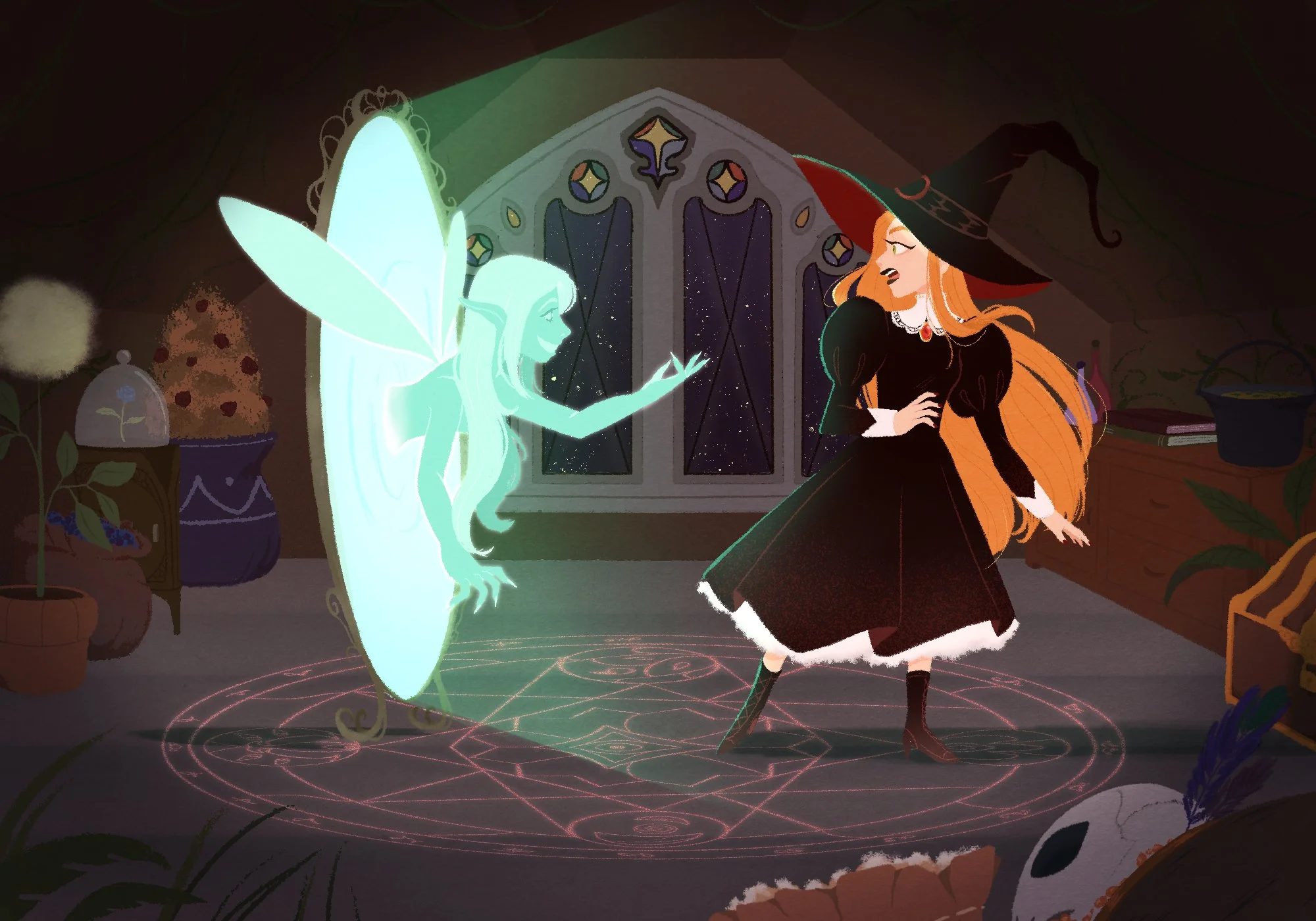 Summoning Gone Wrong