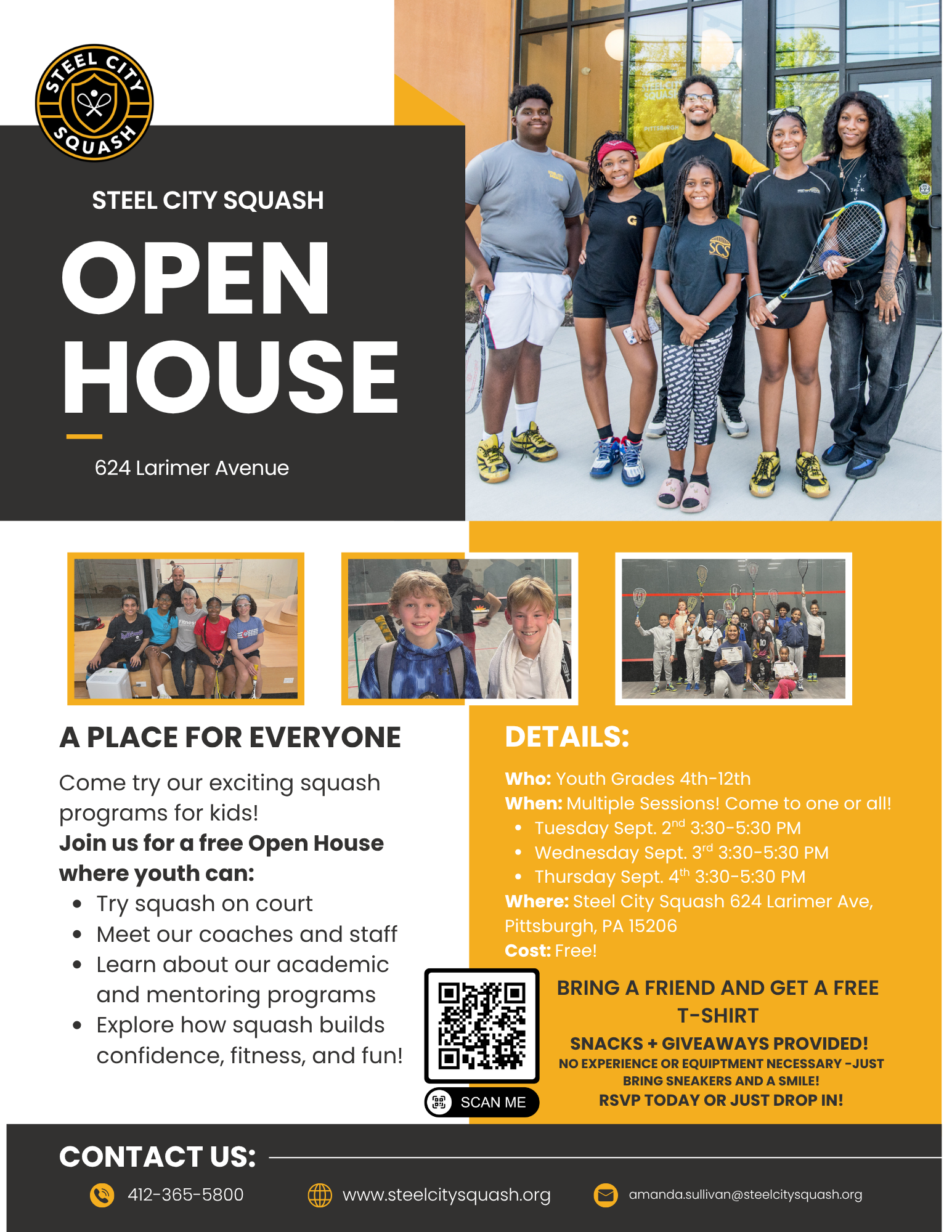 Open house