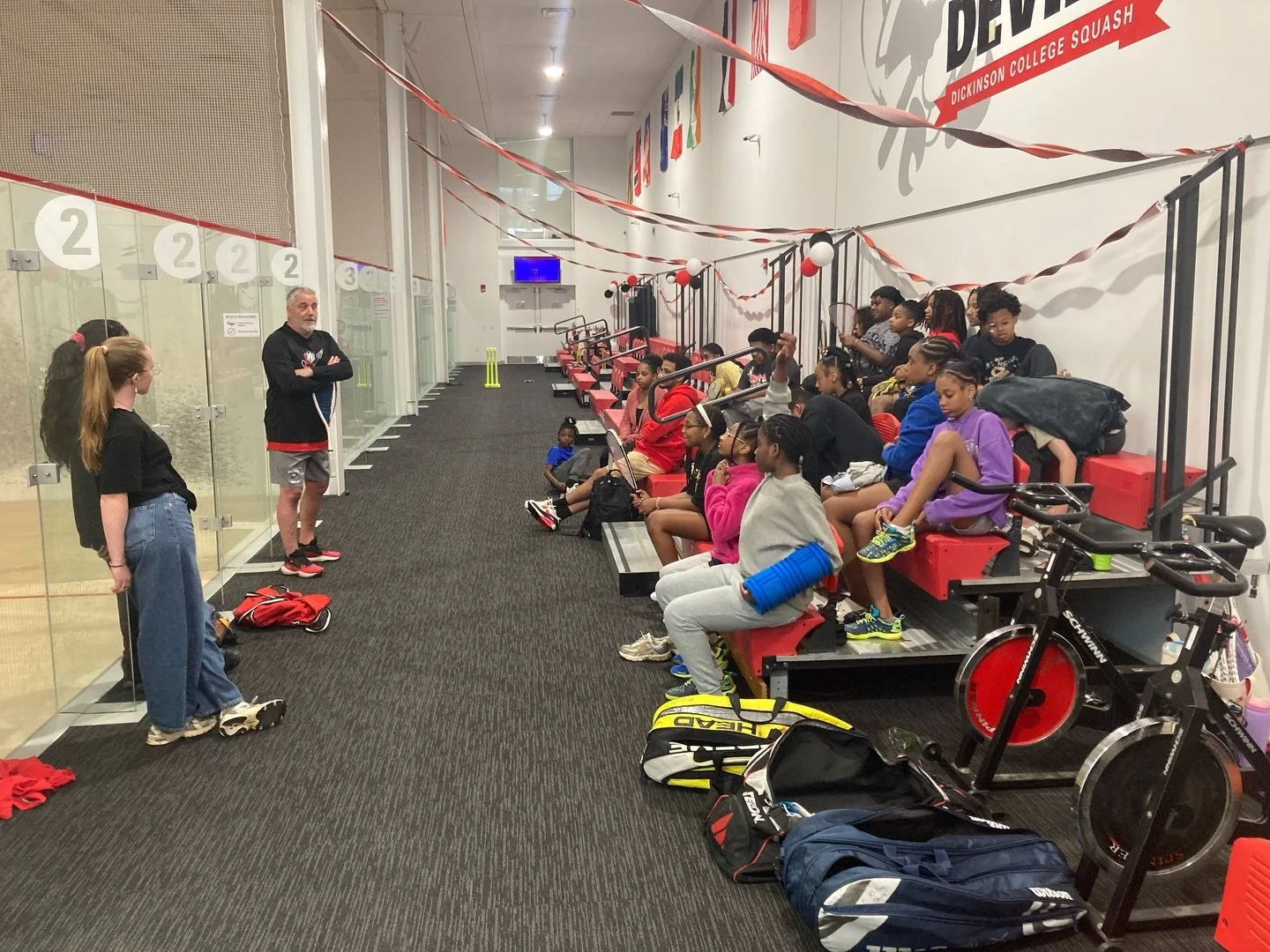 Big weekend for our 4th&ndash;6th graders at @dickinsoncollege 🚌

For many, this was their first overnight trip with the team&mdash;and their first real glimpse of college life.

They toured campus, ate in the dining hall, connected with varsity ath