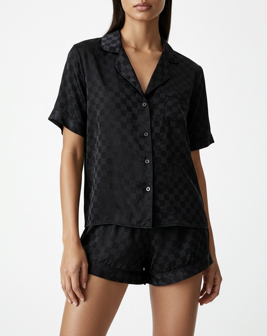 BLACK CHECKER