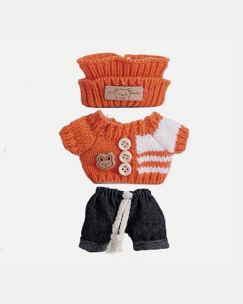 ORANGE LABUBU