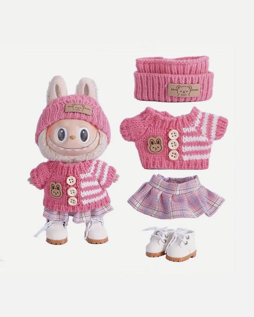 PINK LABUBU
