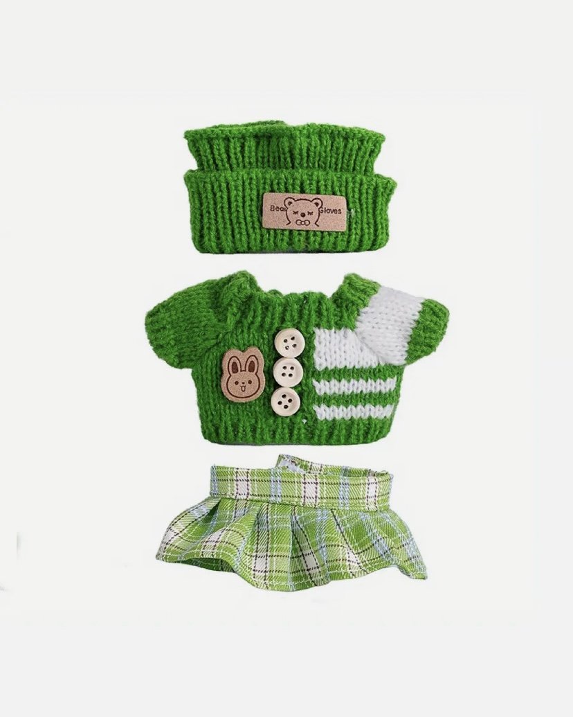 GREEN LABUBU