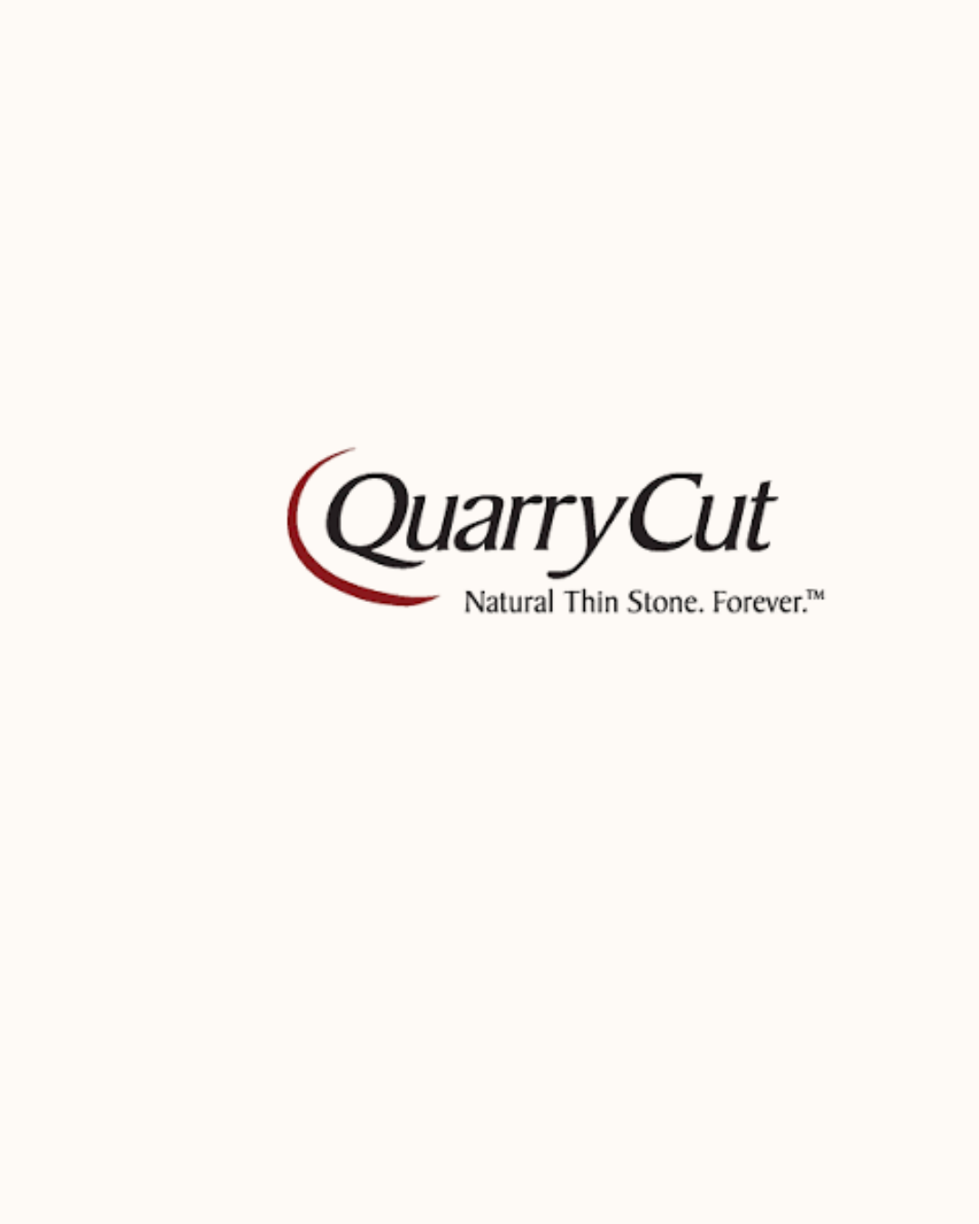 Quarry Cut stone logo