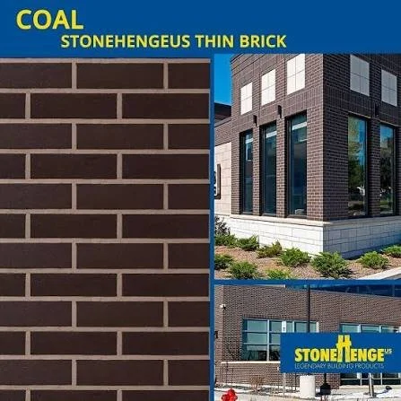 Coal Thin Brick