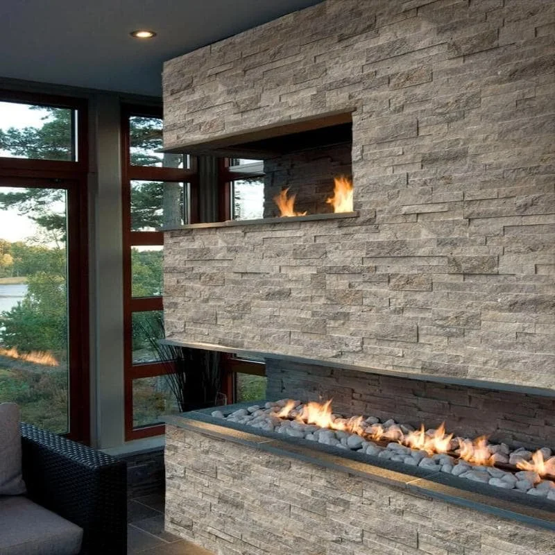 Silver Travertine
