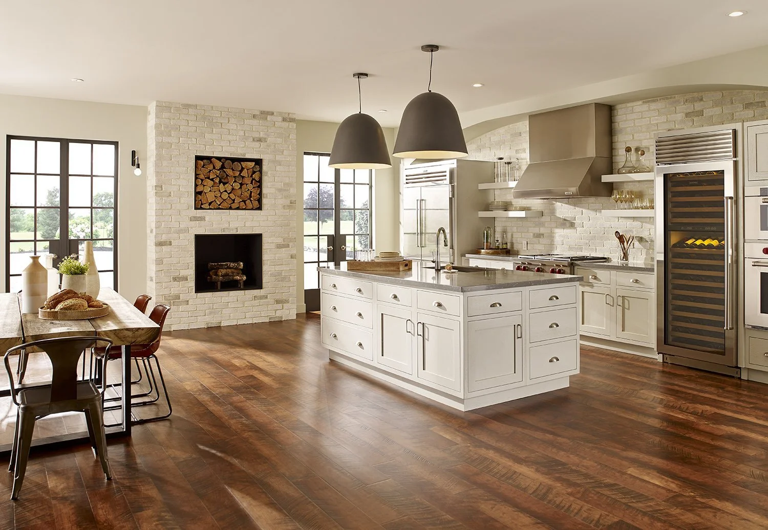 Chalk Dust Tundra Brick