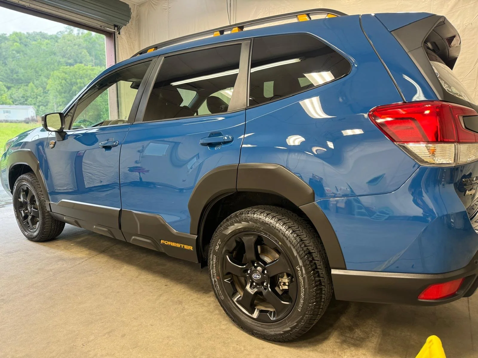 wash & wax car detailing 