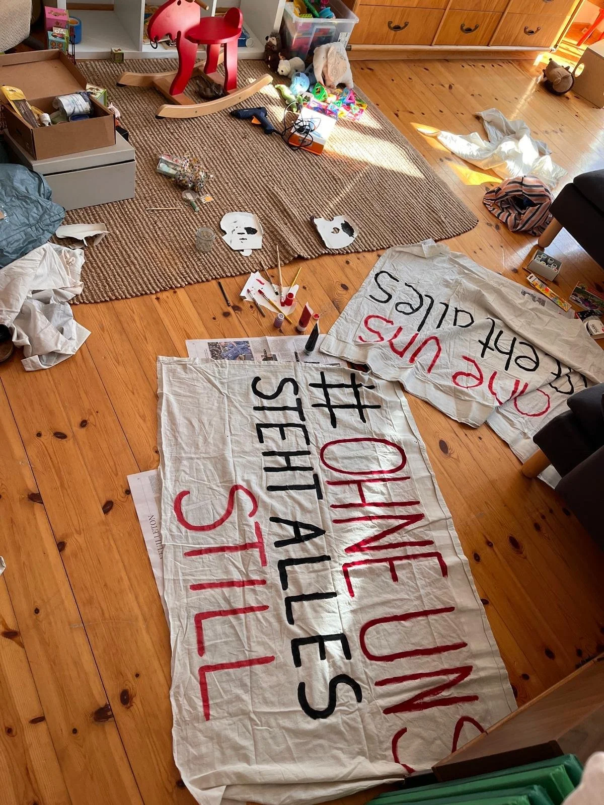 Warum wir auf die Straße gehen