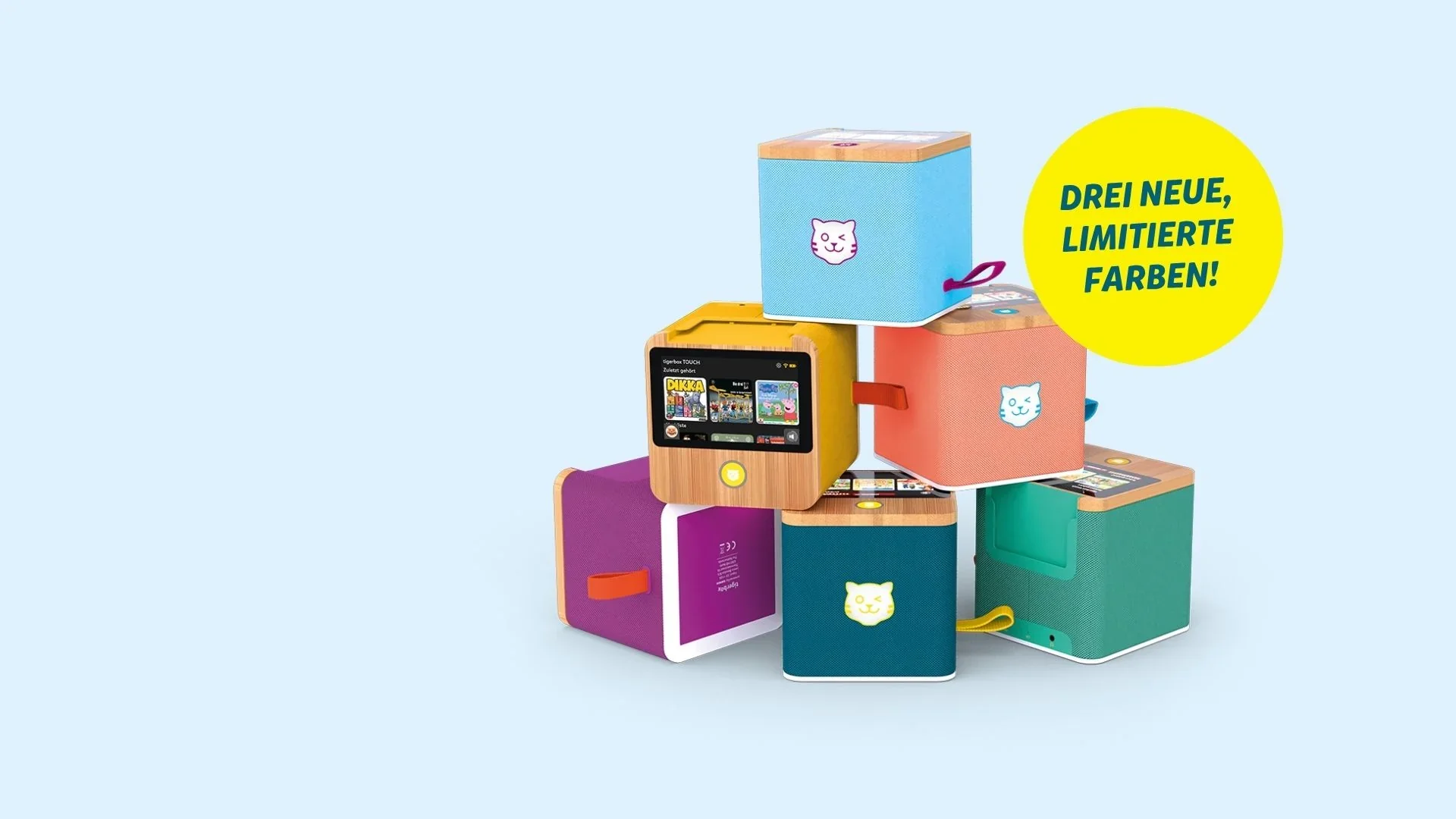 TigerboxTouch&amp; tigertones im Test: Hörspaß für die ganze Familie