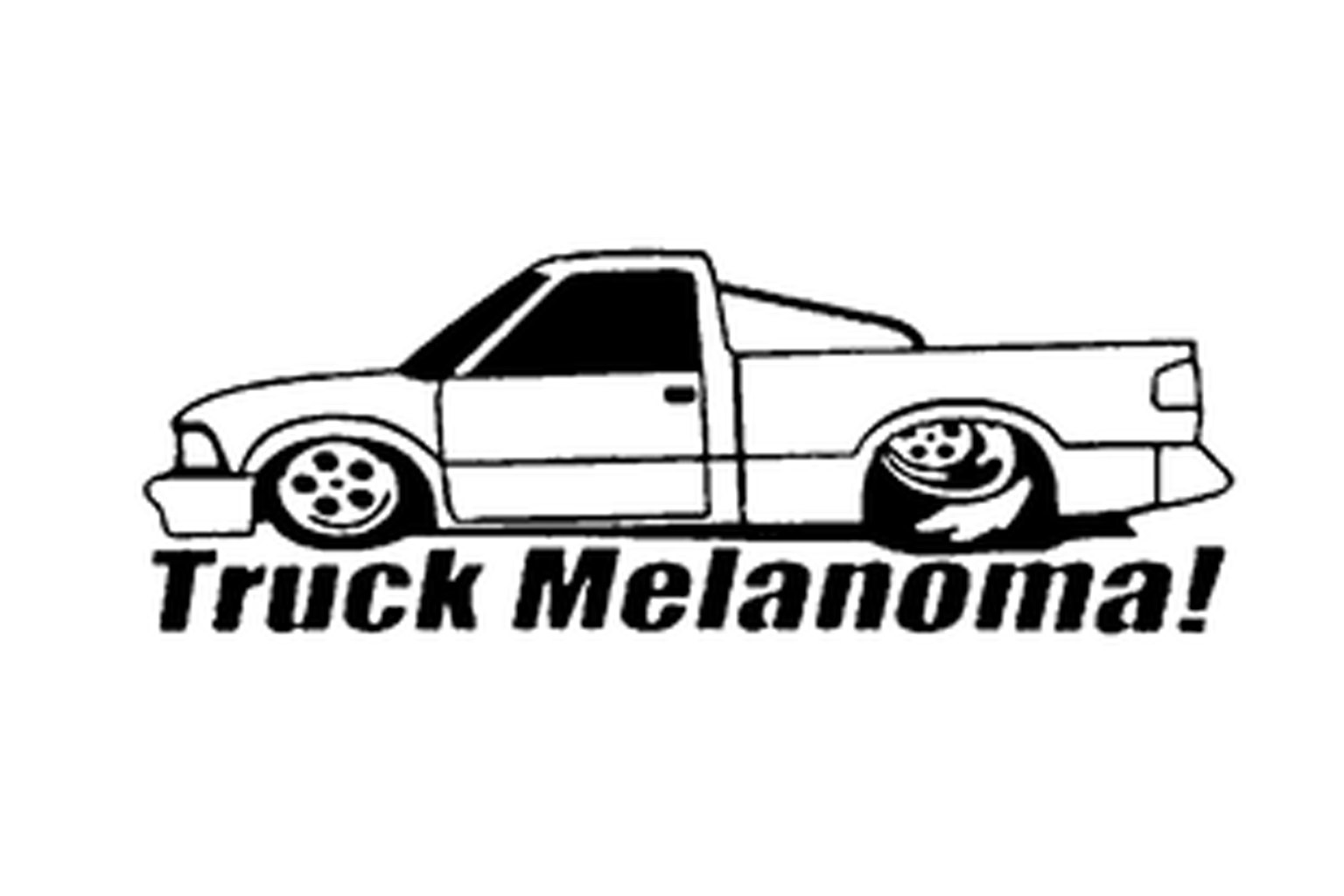 Team Truck Melanoma - Event Sponsor - Slap skin cancer in the face!