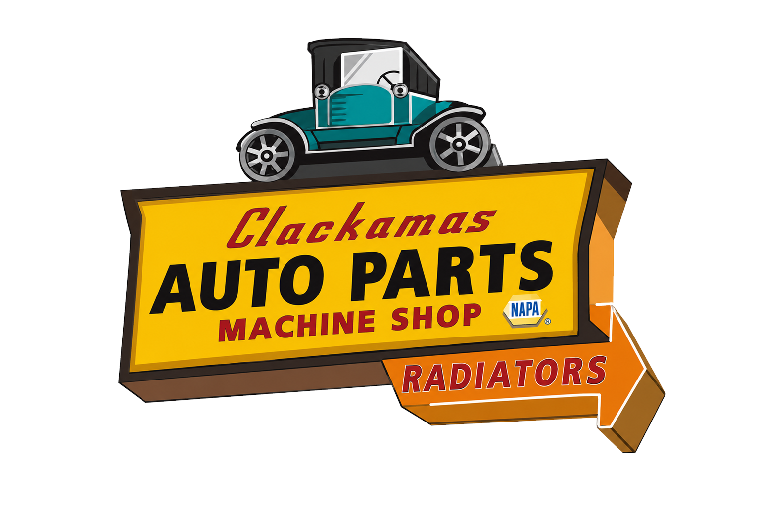 Clackamas Auto Parts - Event Supporter