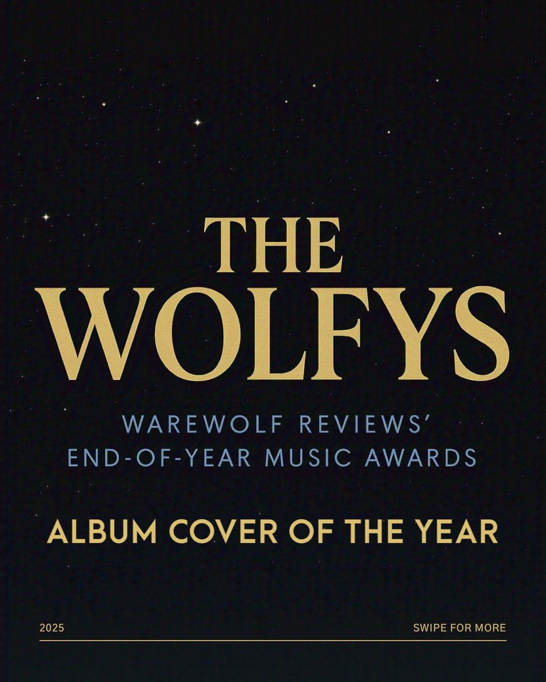 Album Cover of the Year