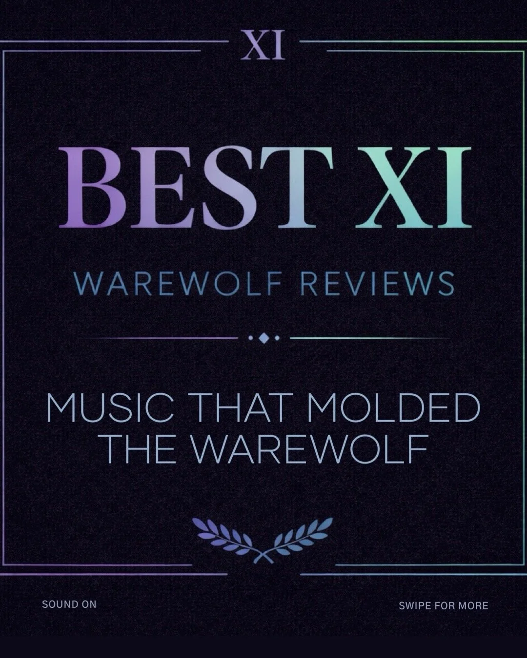 Best XI: The Musicians That Molded the Warewolf