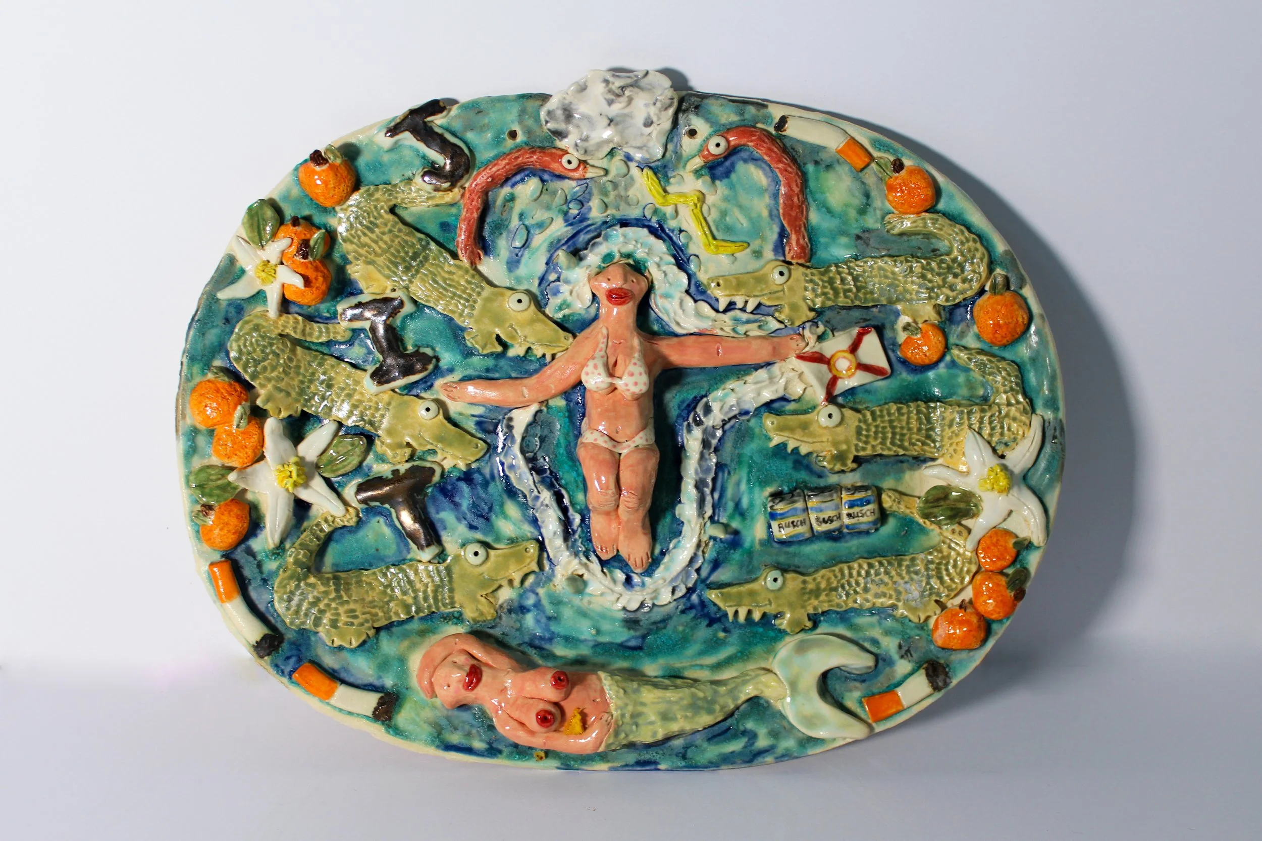 Blobette Misses Home, Ceramic (2025)