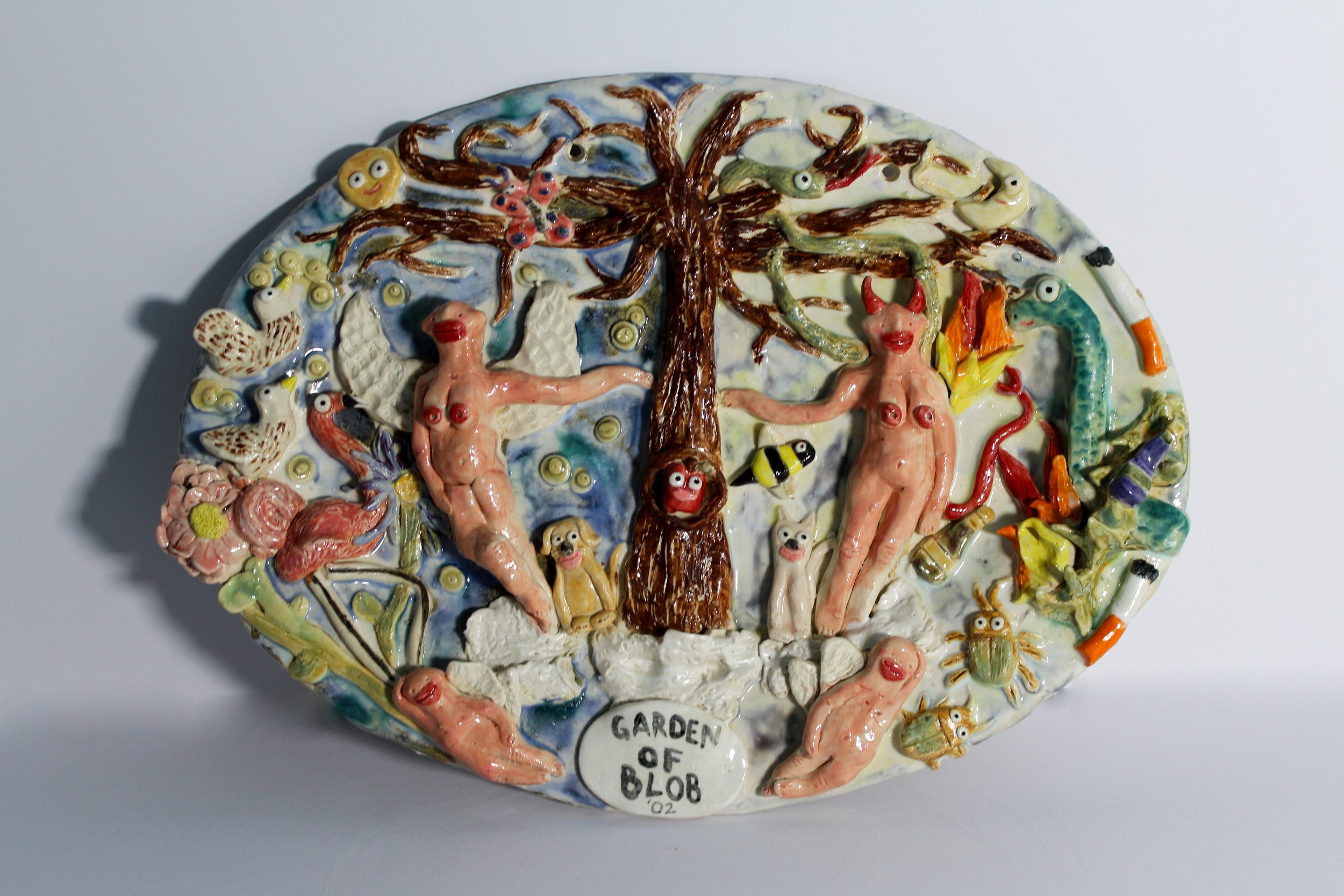 Garden of Blob, Ceramic (2025)