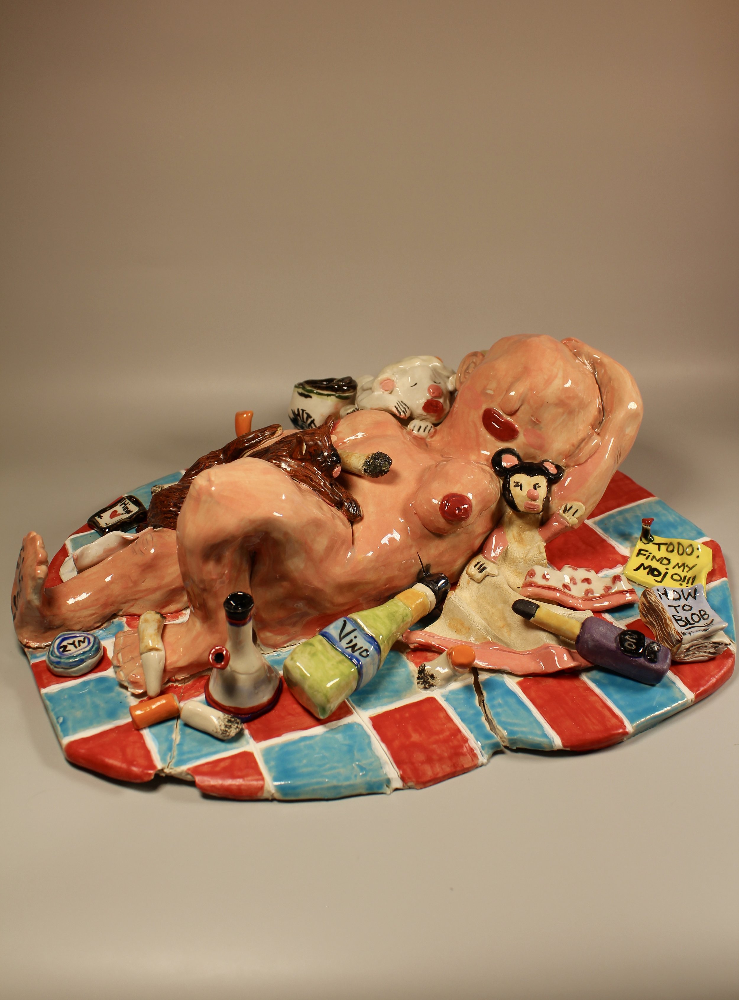 Idealism/Blobette's Roommates, Ceramic (2026)