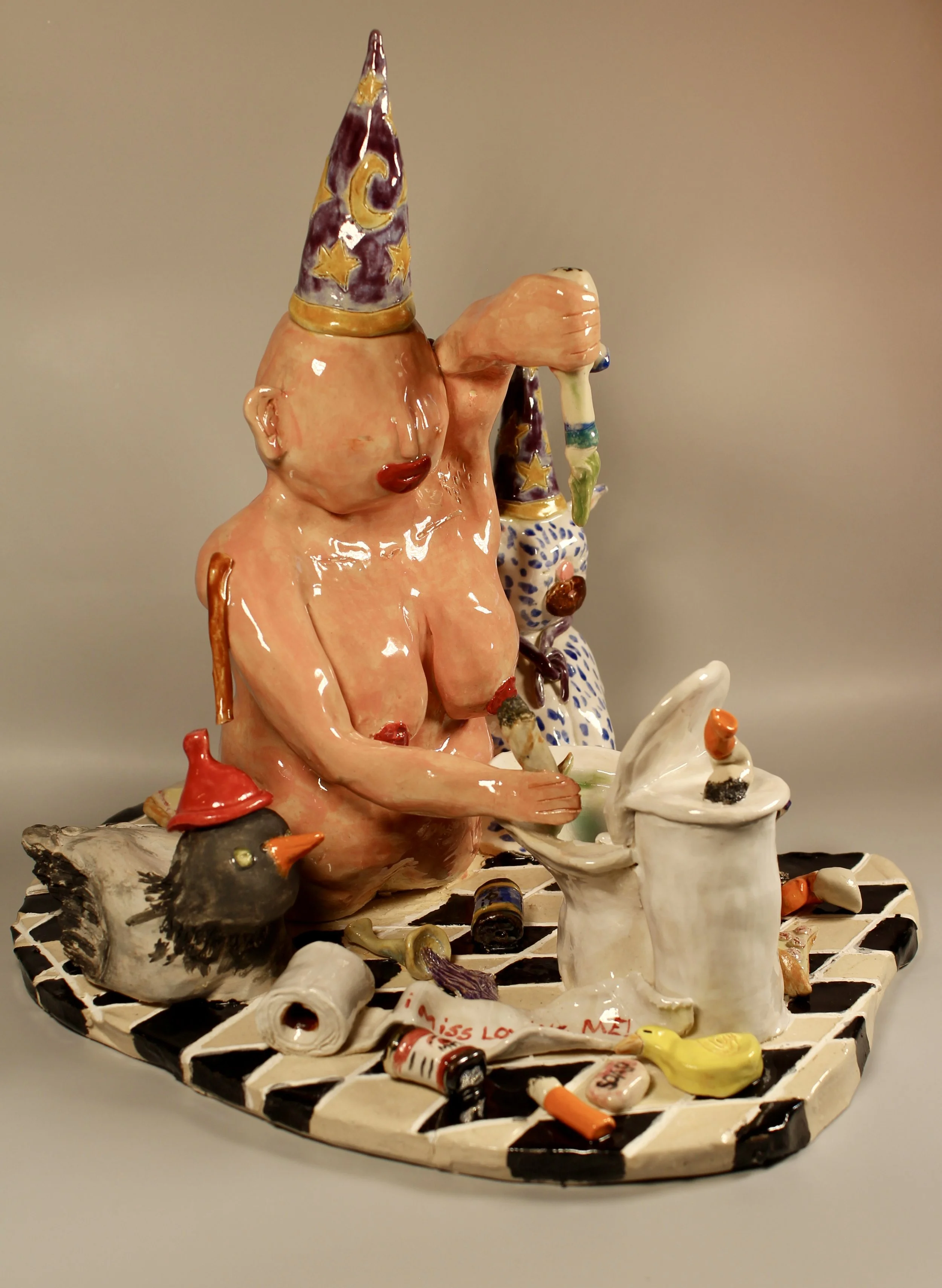 Hangover Elixir/Blobette the Wizard, Ceramic (2026)