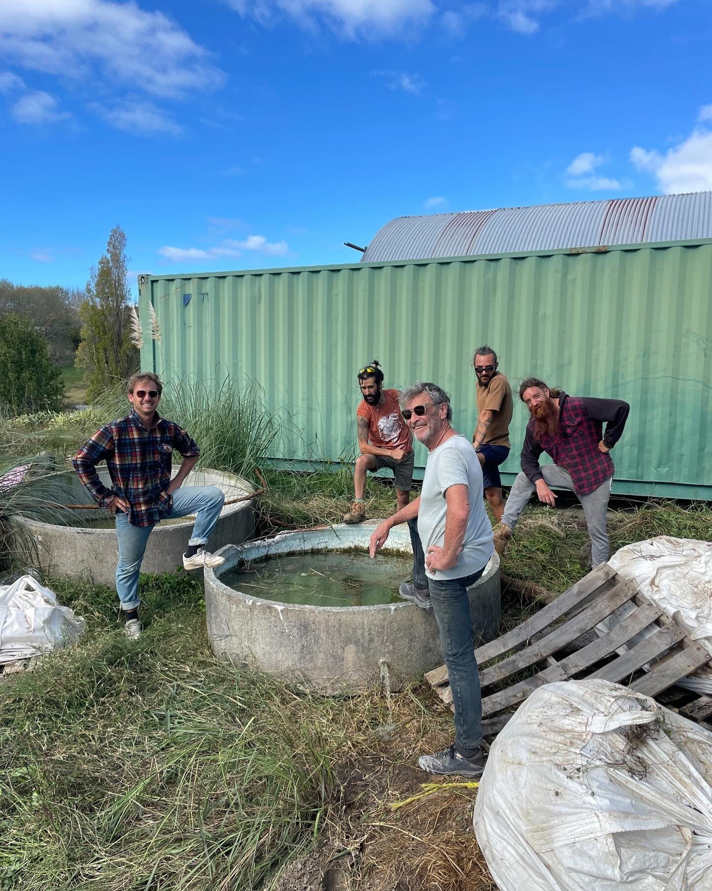 Some of the Ariki crew on our recent working bee, community brings people together to create a vision beyond the individual. 💚
