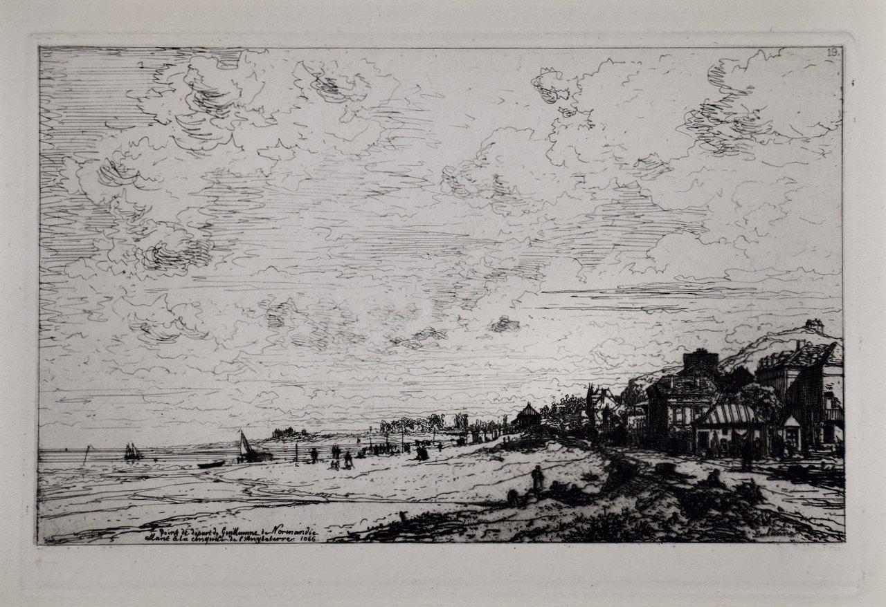1818 Lalanne, Point de Depart de Guillaume de Normandie.jpeg