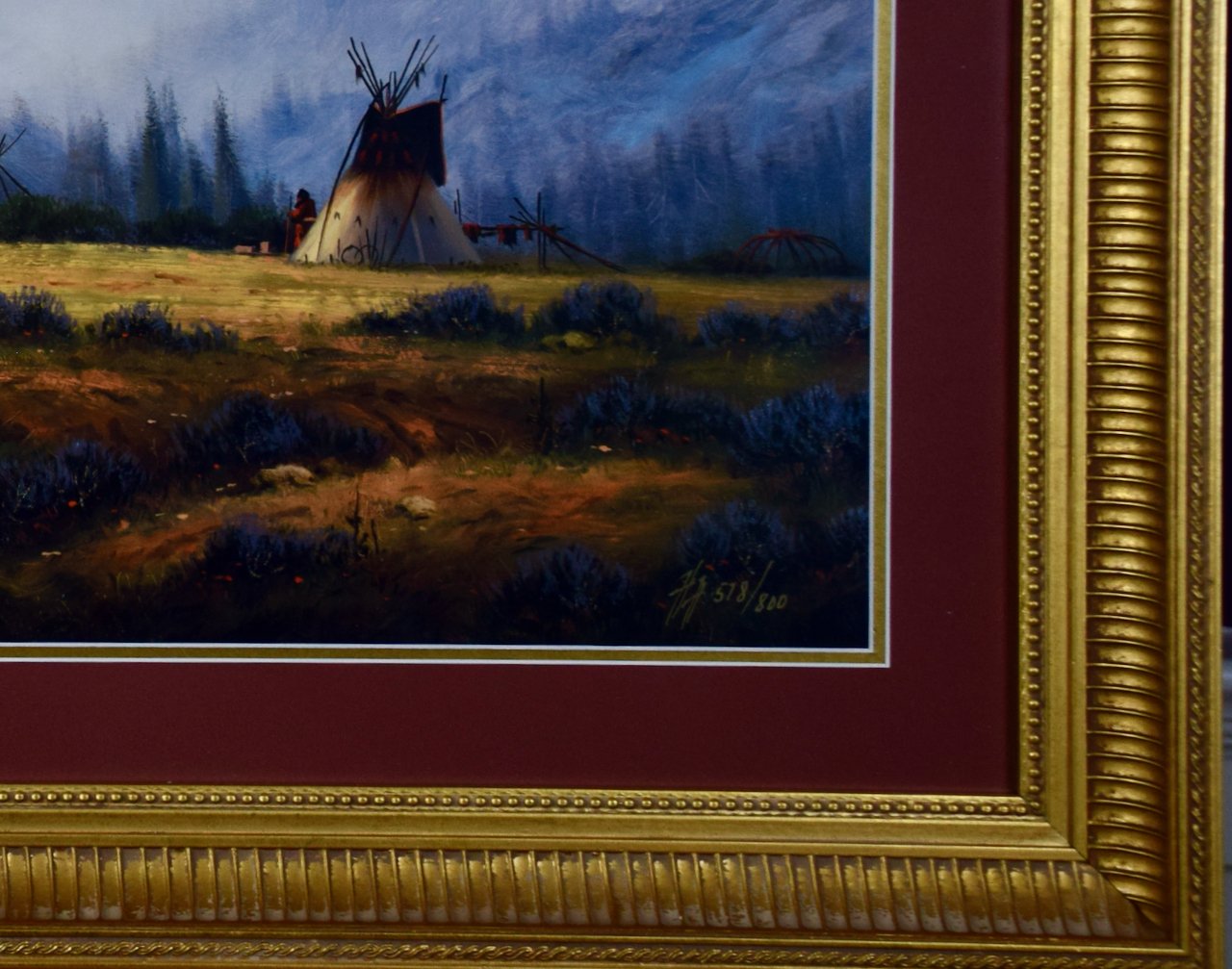 1506 Hartwig Native American Encampment in a Valley.jpeg