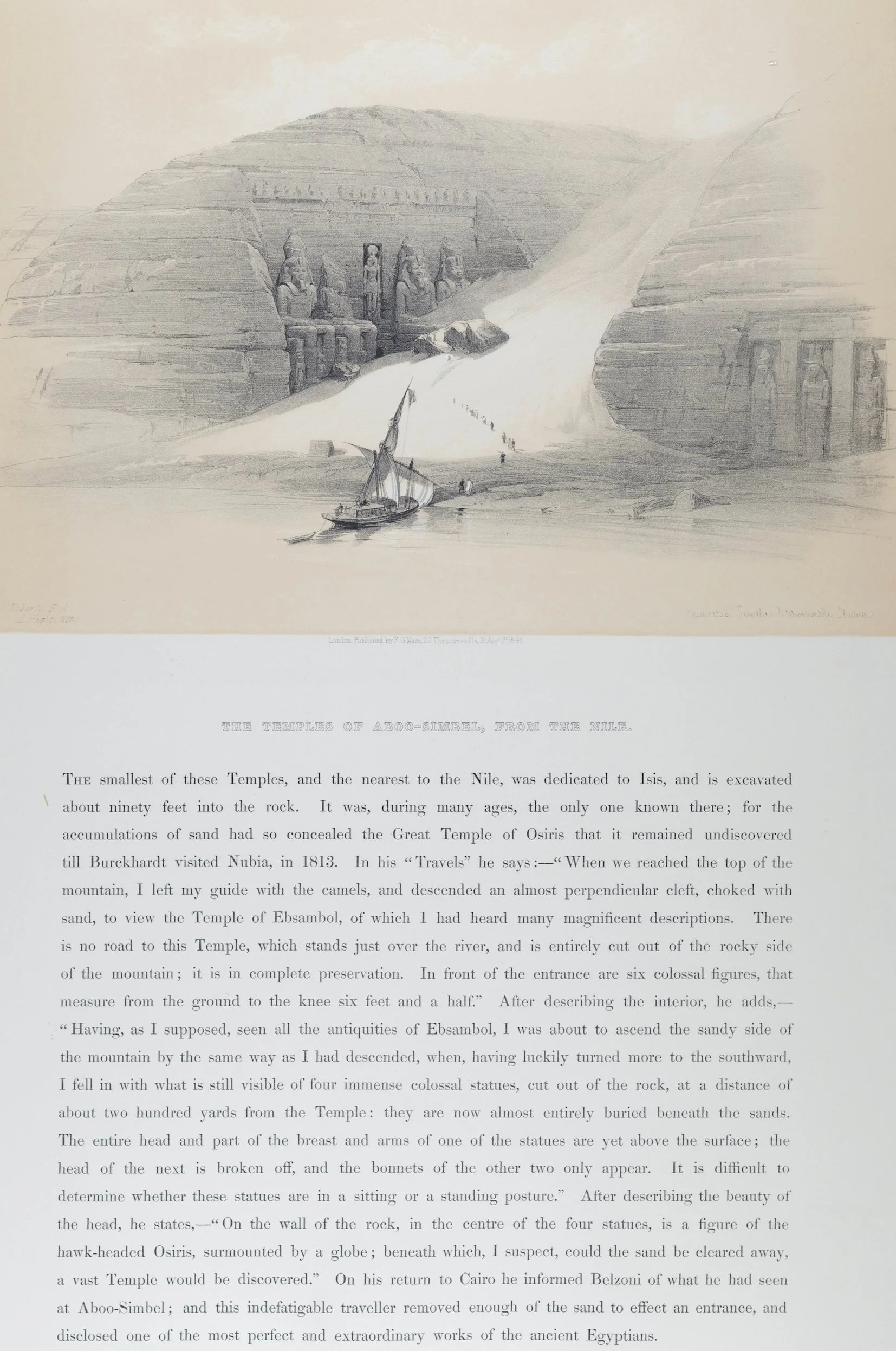 5404B Roberts, The Temples of Aboo-Simbel, From the Nile.jpeg