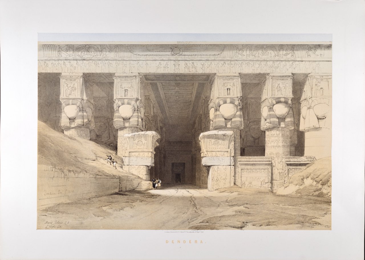 4684 Roberts, Dendera.jpeg