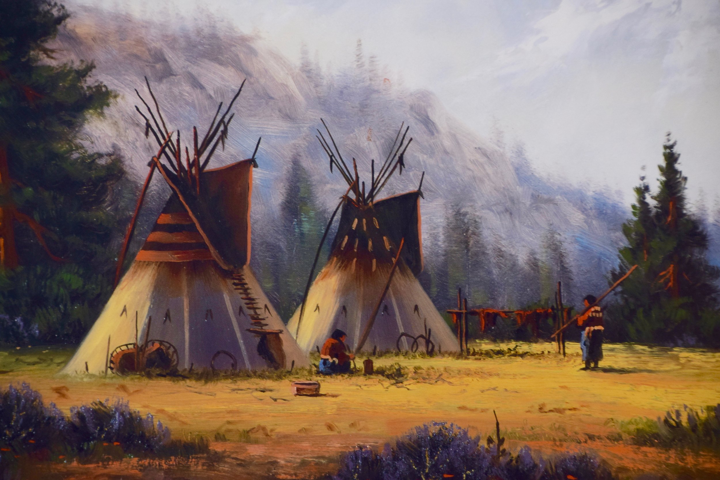 1506B Hartwig Native American Encampment in a Valley.jpg