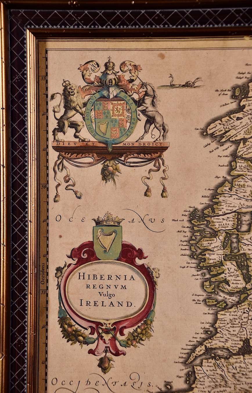 4703F Blaeu, Hibernia Regnum Ireland from Atlas Novus.jpeg