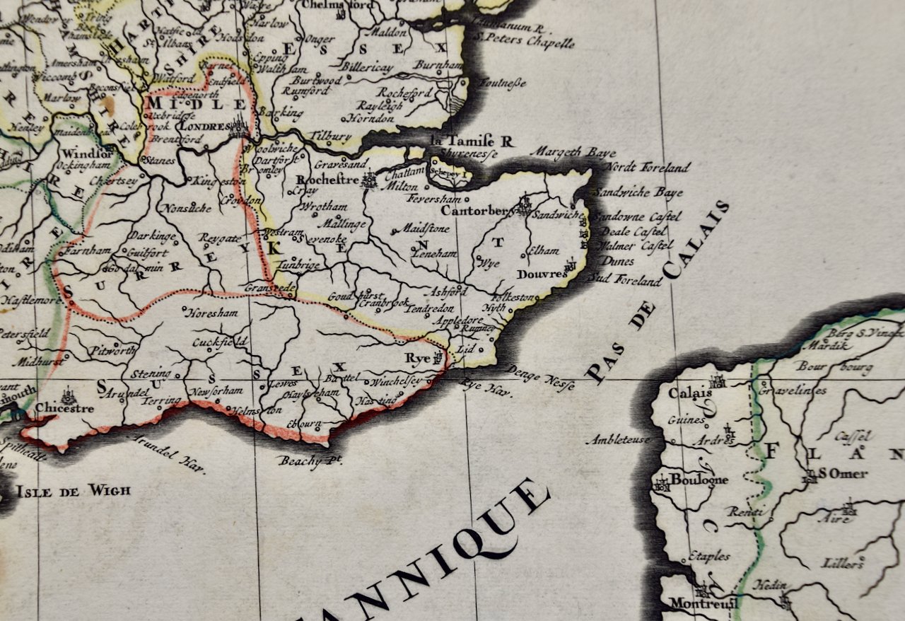 4753N Sanson & Jaillot, Le Royaume D Angleterre.jpeg