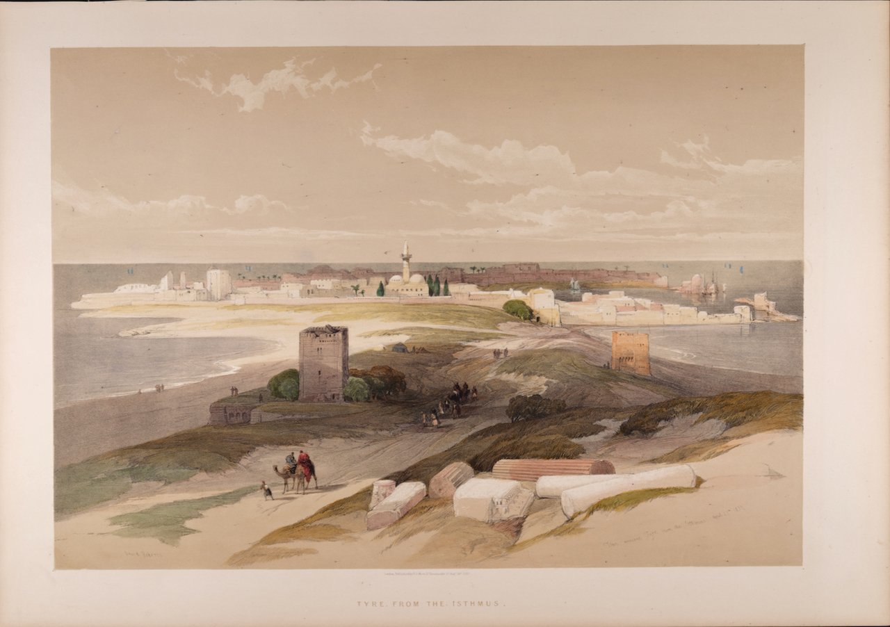 3977 Roberts, Tyre, From the Isthmus.jpeg