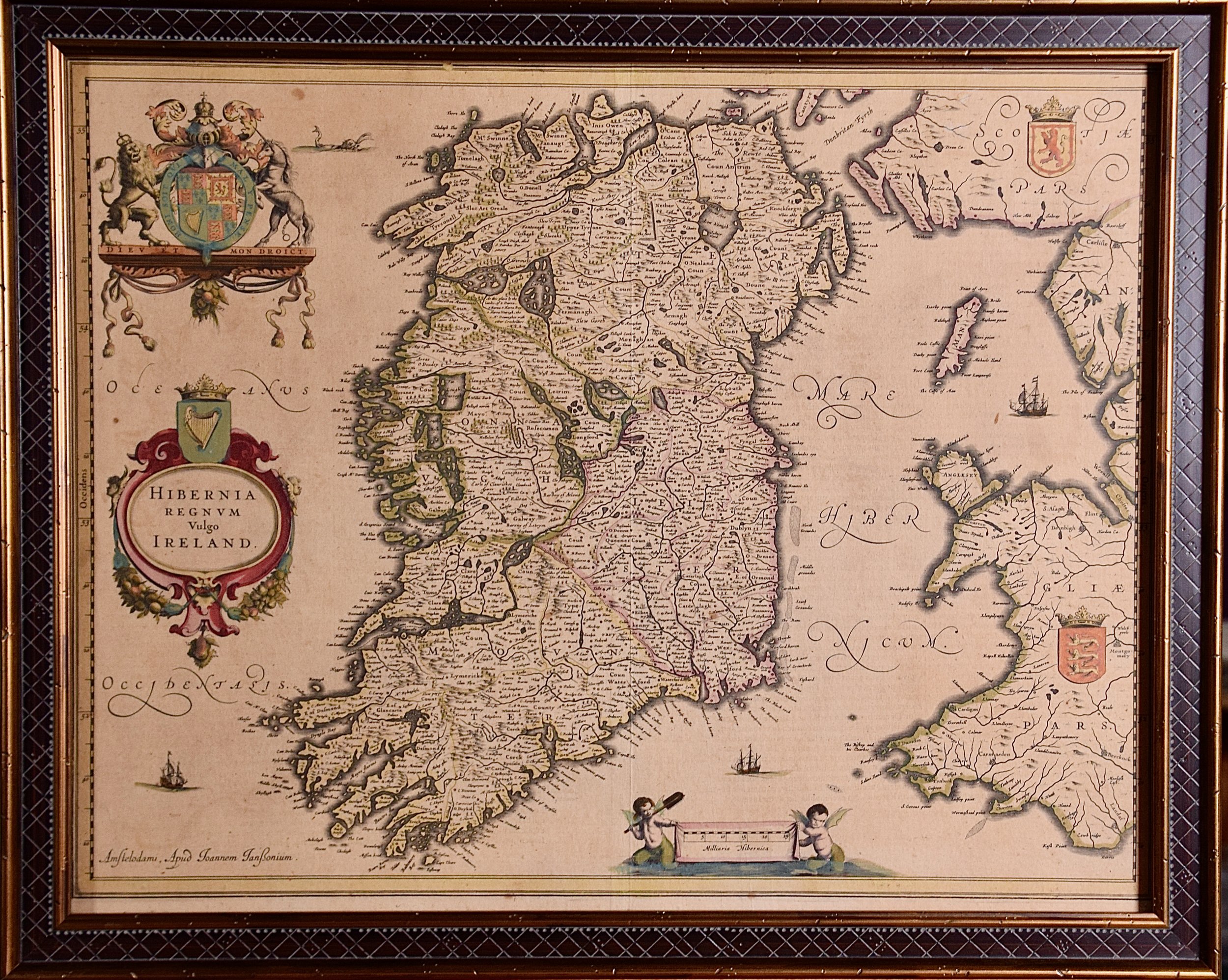 4703 Blaeu, Hibernia Regnum Ireland from Atlas Novus.jpeg