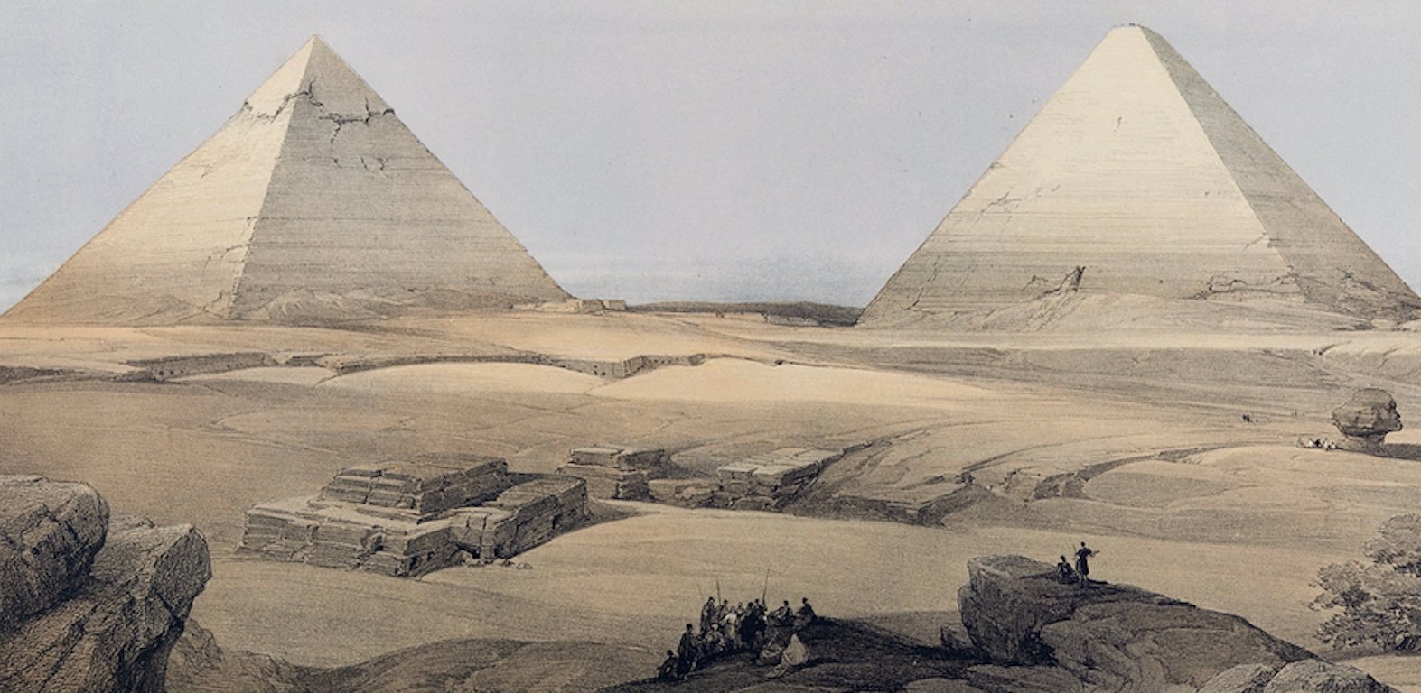5324D Roberts, Pyramids of Geezeh.jpeg
