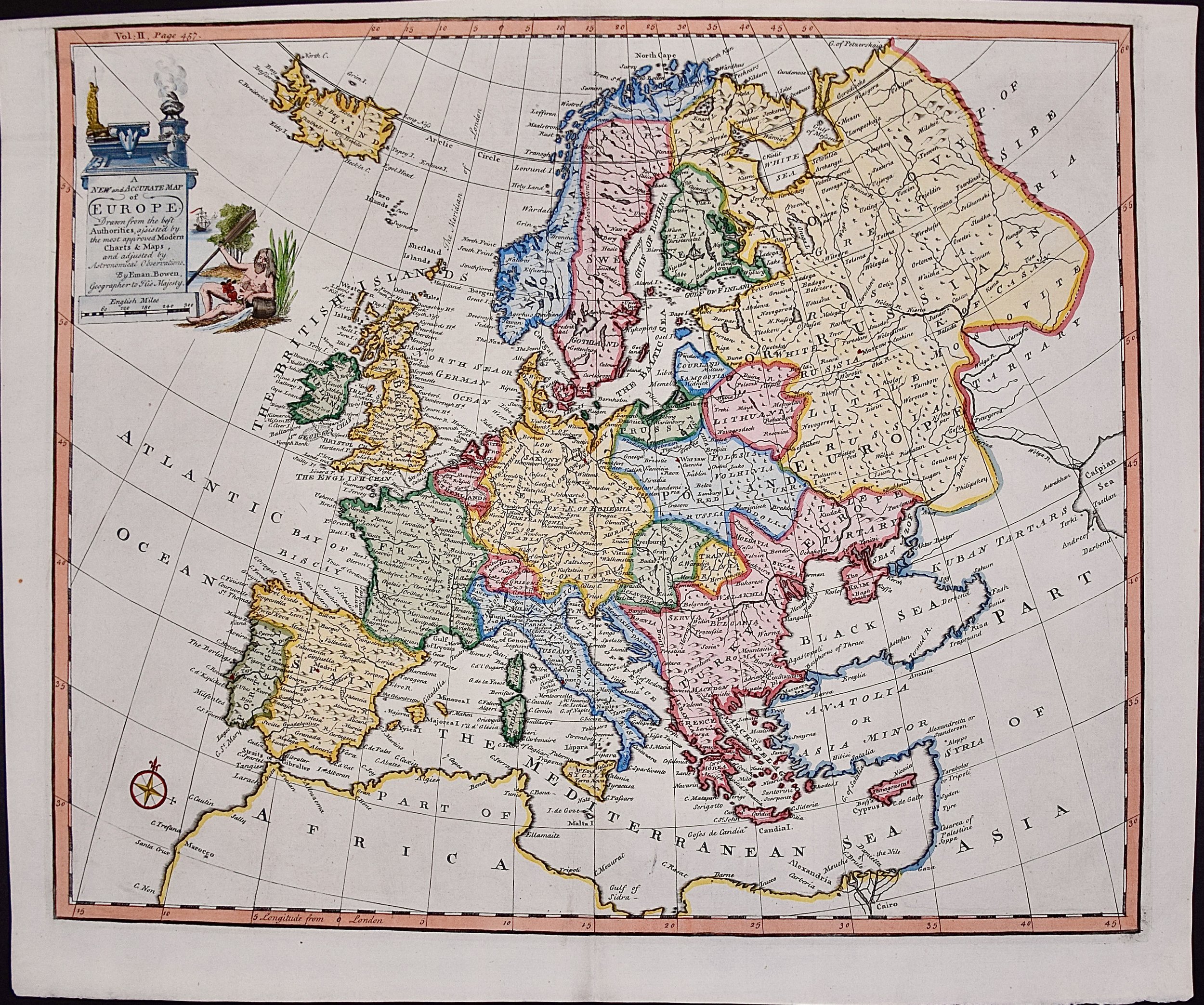 5195 Bowen, A New & Accurate Map of Europe.jpeg