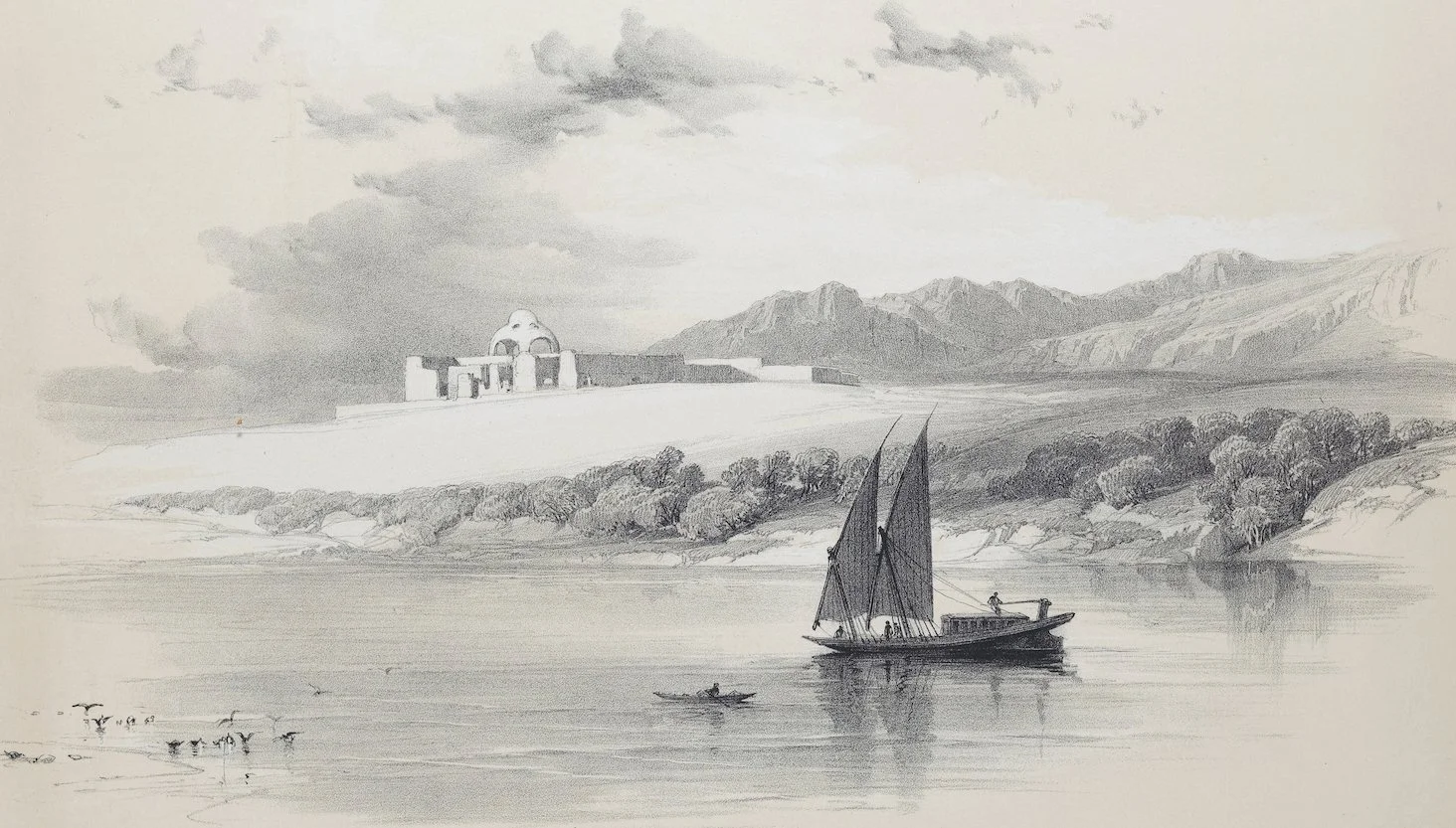 5435C Roberts, Temple of A'Mada at Hassaia, Nubia.jpeg