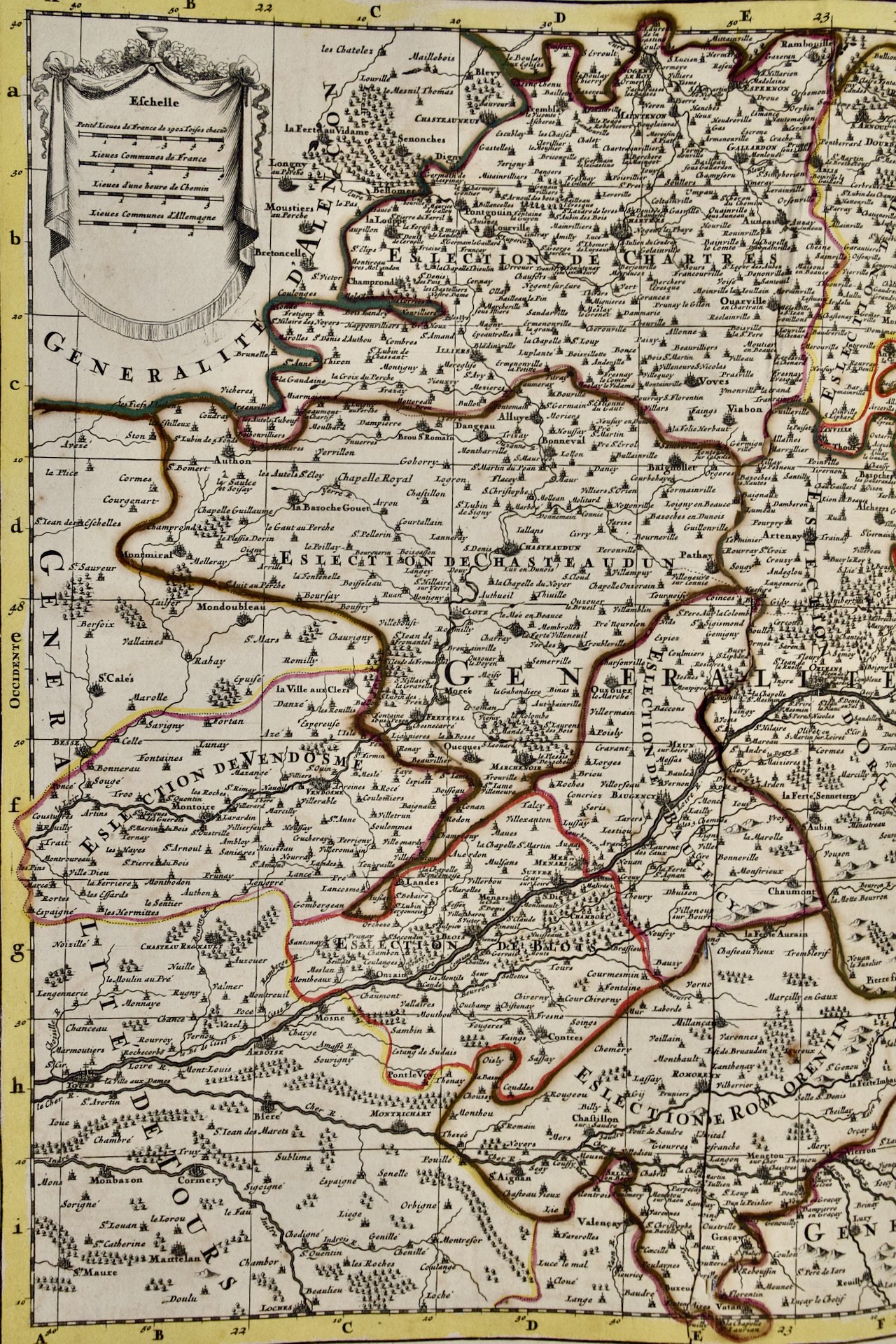 4756B Sanson & Jaillot, Gouvernement D'Orleans et la Generalite divisee.jpeg
