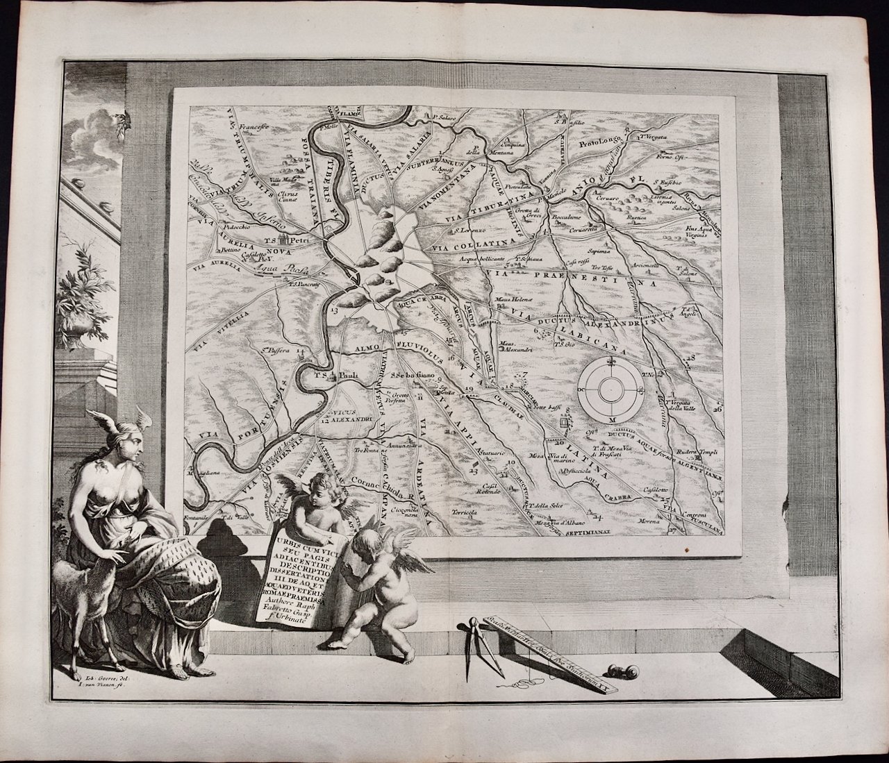 4678 Desseine, Map of Rome.jpeg